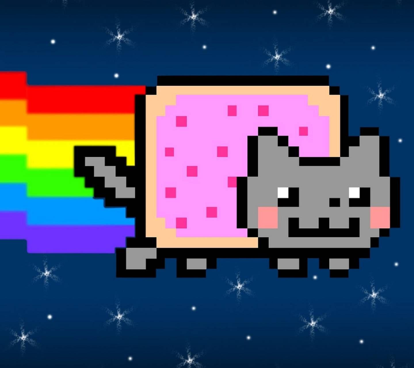 pusheen nyan cat