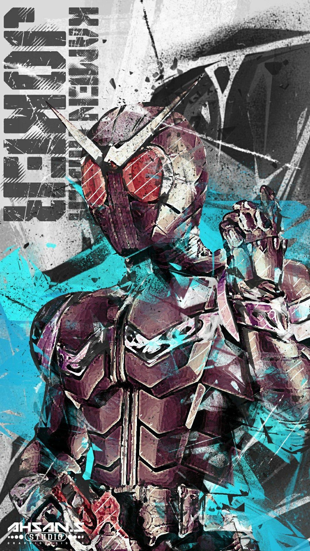 1080x1920 Kamen Rider Android Heisei Wallpaper