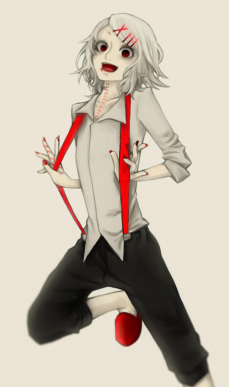 737x1246 Tokyo Ghoul Juuzou Suzuya Wallpaper HD