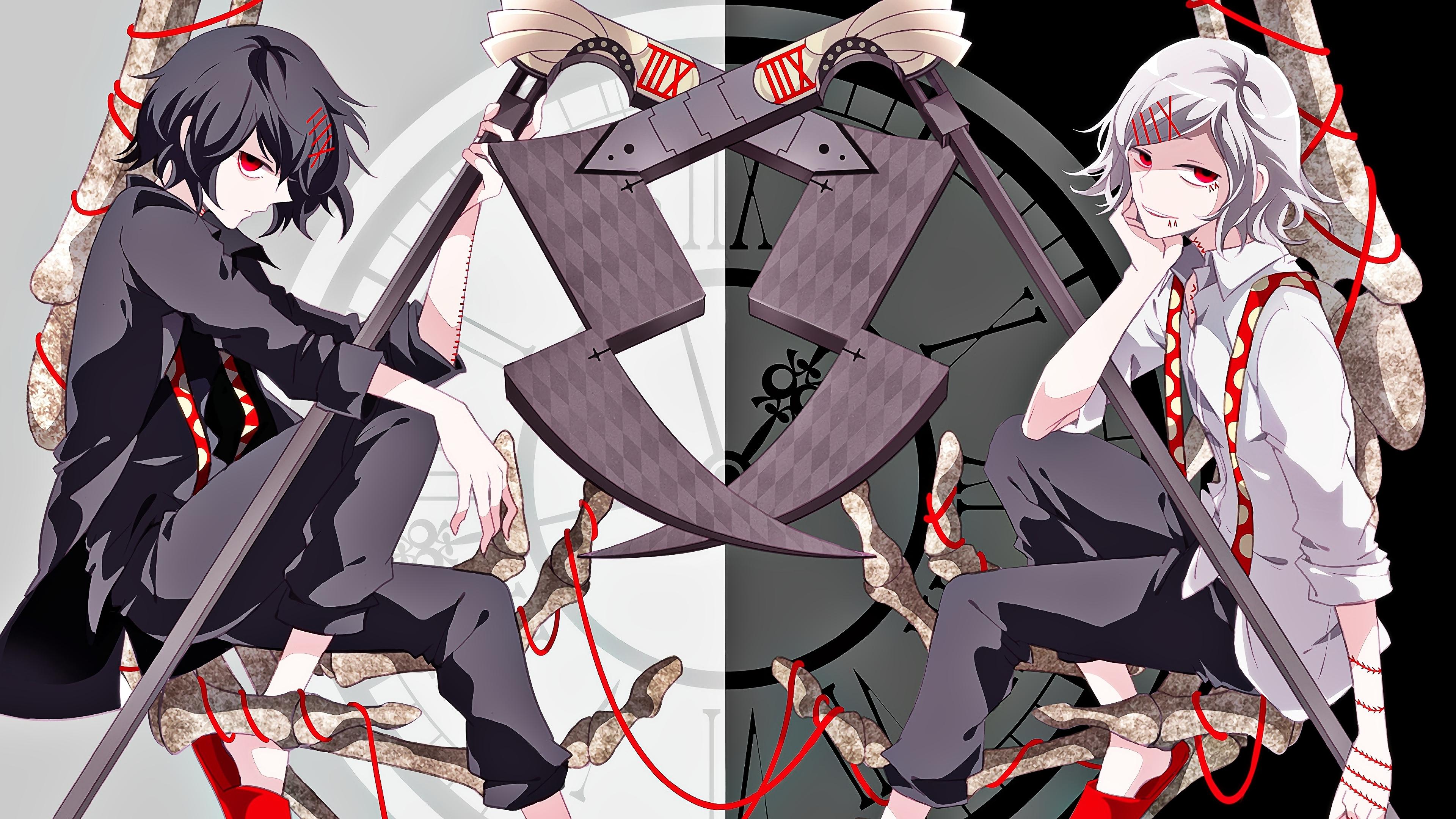 3840x2160 Juuzou Wallpaper
