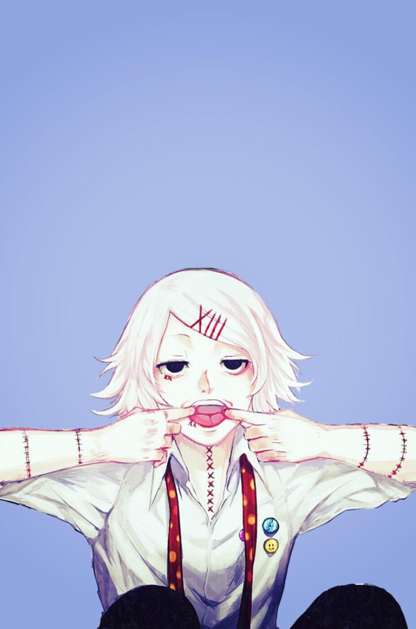 846x1278 tokyoghoul #juuzousuzuya #juuzou #boy #anime #animeboy Suzuya Wallpaper iPhone
