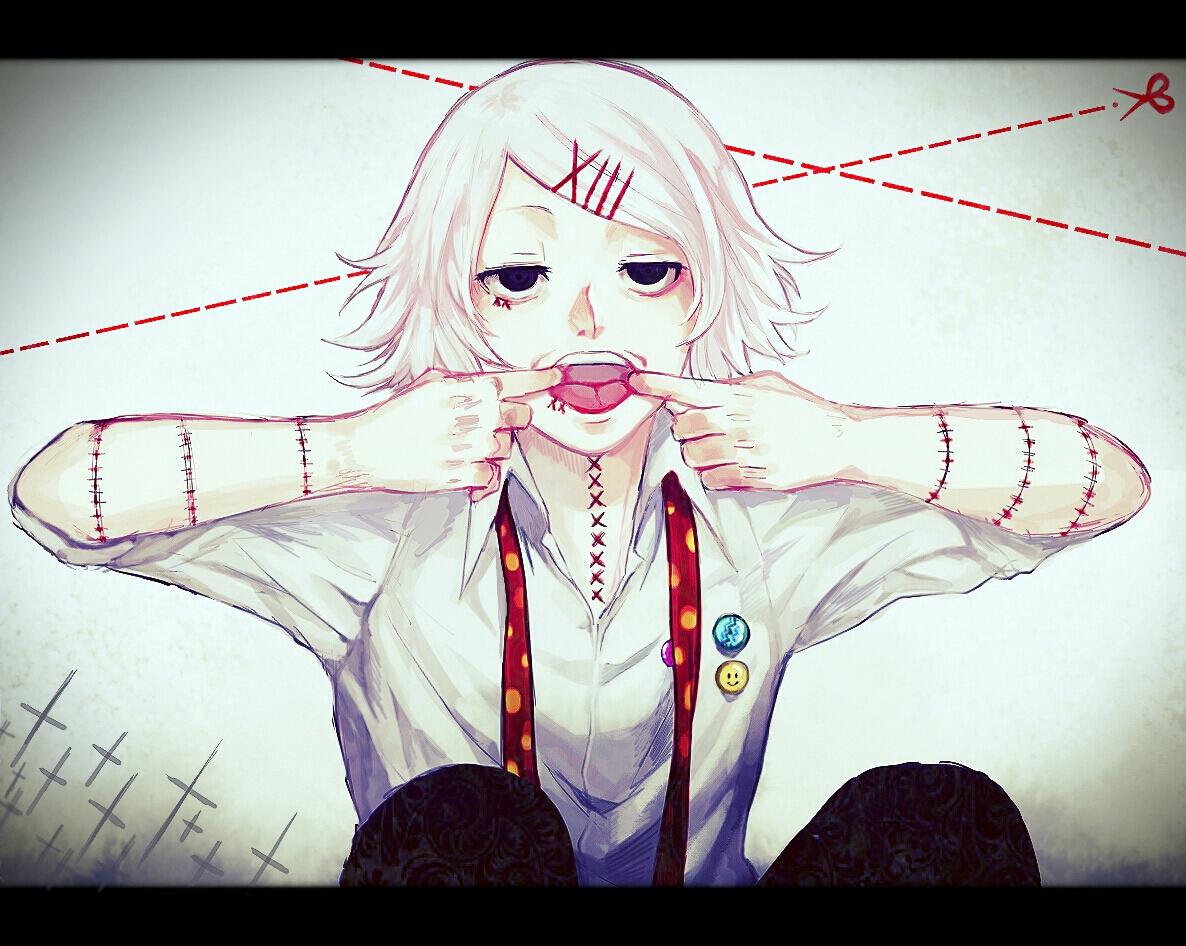 1186x946 Suzuya Juuzou Ghoul Anime Image Board