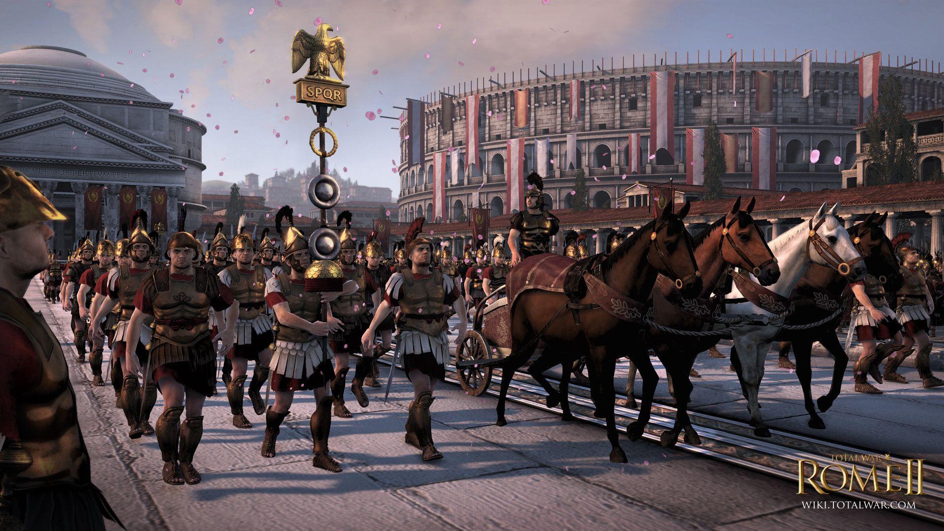 1920x1080 Ancient Rome Wallpaper