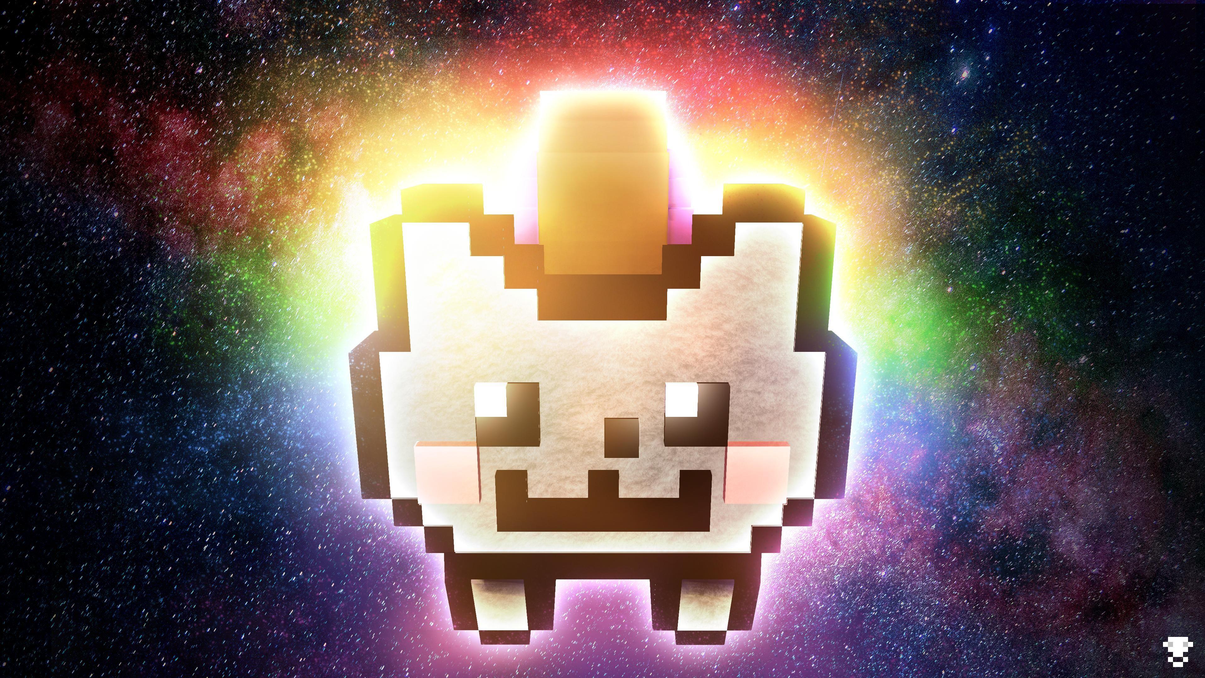 3840x2160 Nyan Cat Wallpaper