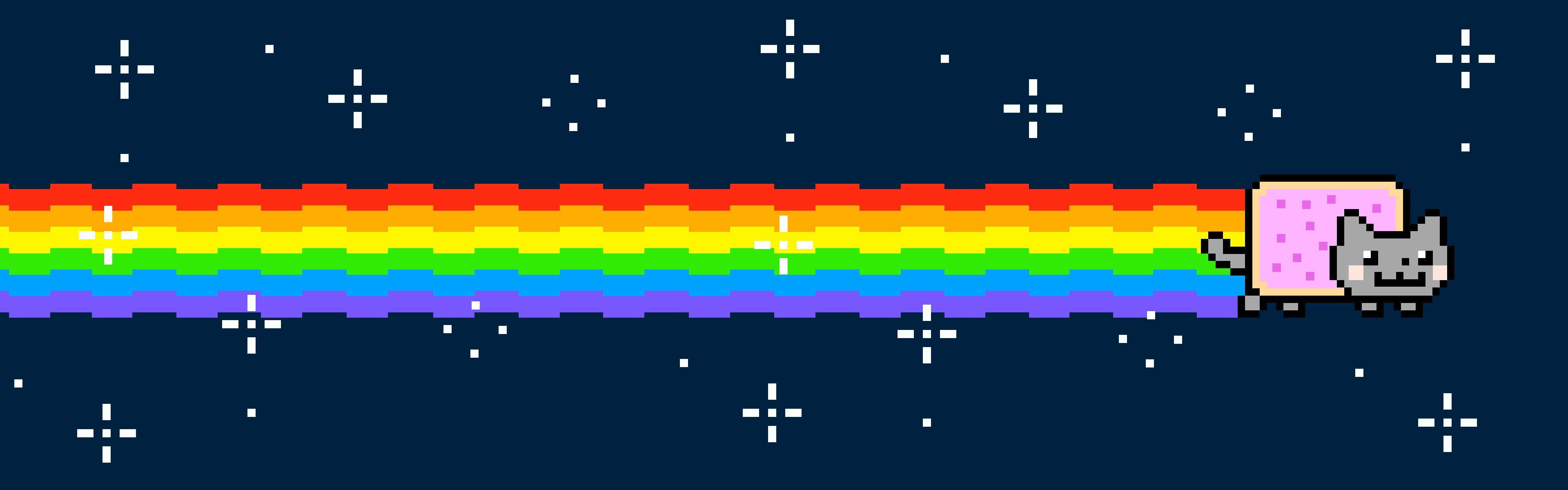 3840x1200 Nyan Cat Wallpaperx1200