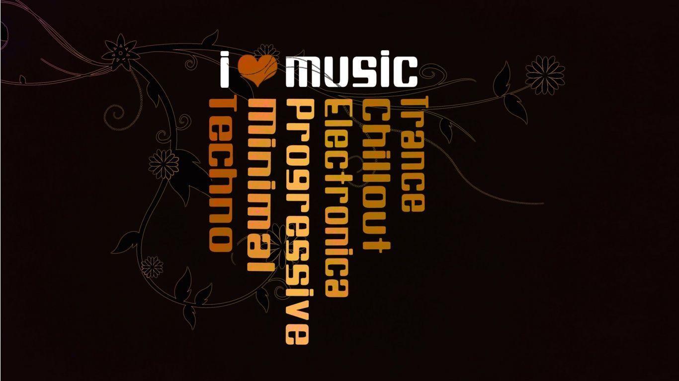 1366x768 Music Wallpaper 1366x768