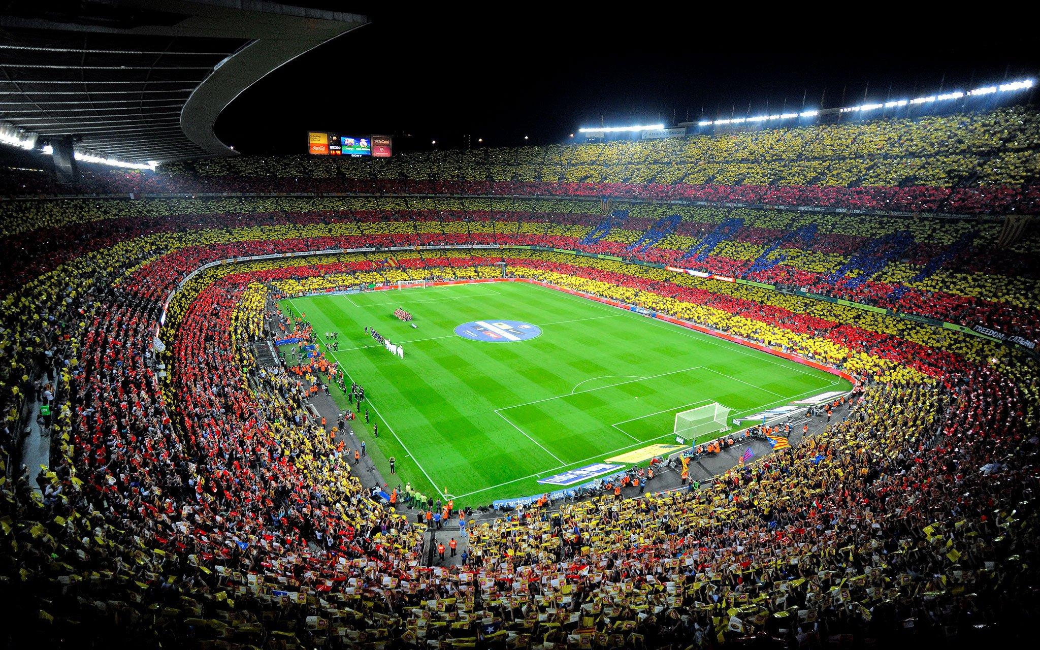 2048x1280 Free download Spain Camp Nou fc barcelona soccer stadium crowd wallpaper 2048x1280 [2048x1280] for your Desktop, Mobile & Tablet. Explore Barcelona Spain Wallpaper. Barcelona Desktop Wallpaper, Spain HD City