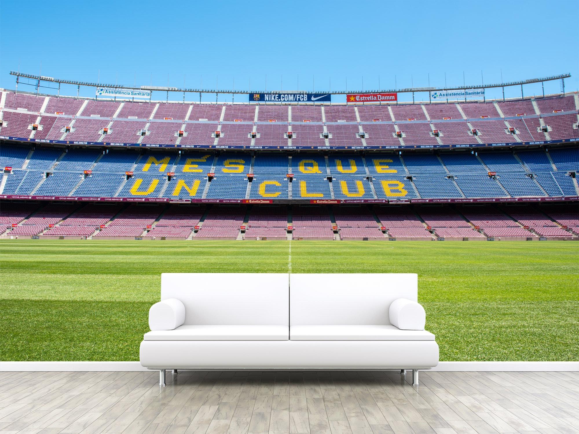 2000x1500 Camp Nou Stadium FC Barcelona Photo Wallpaper Removable Wall