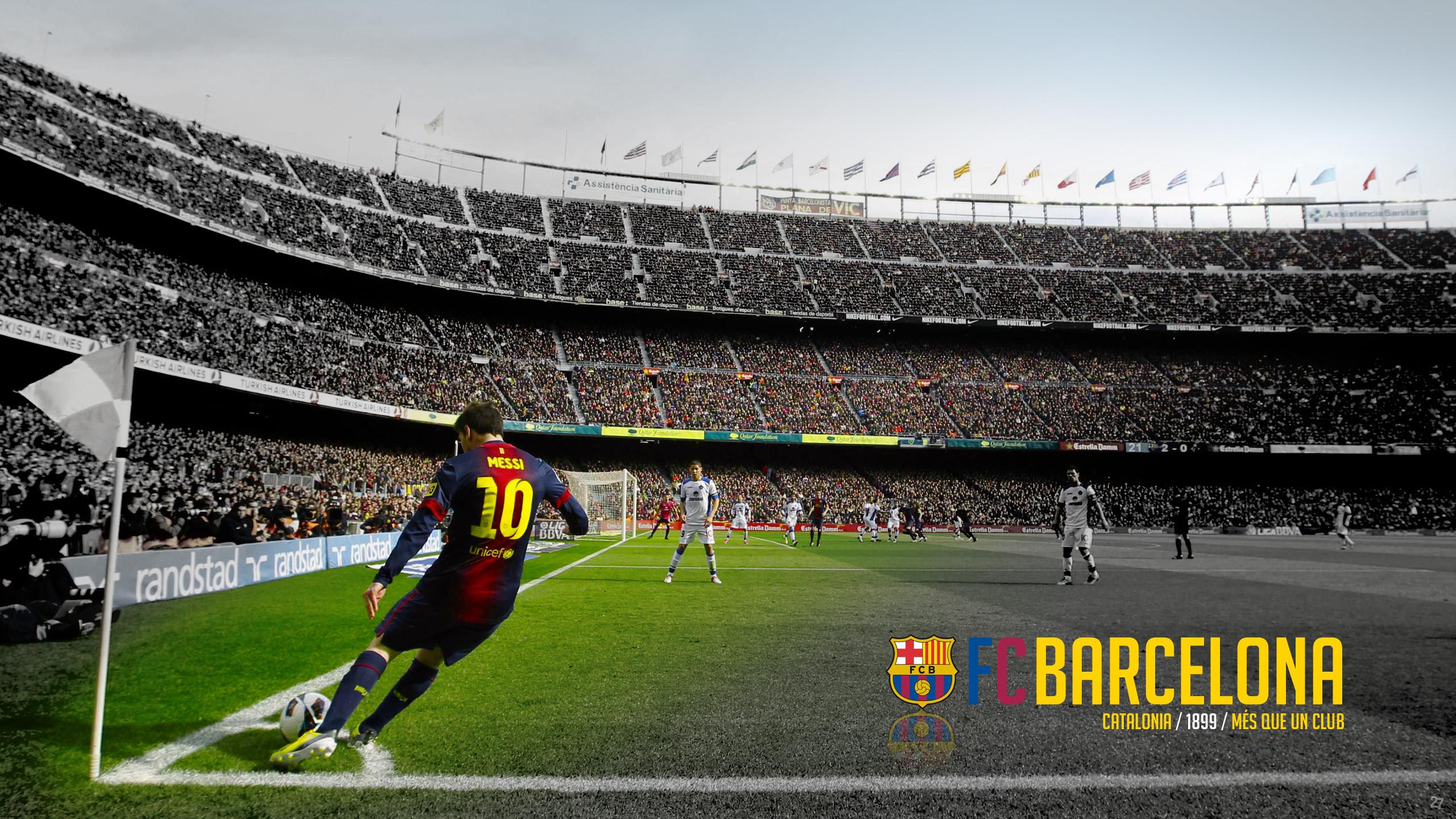 2560x1440 Fc Barcelona HD Wallpaper For Laptop