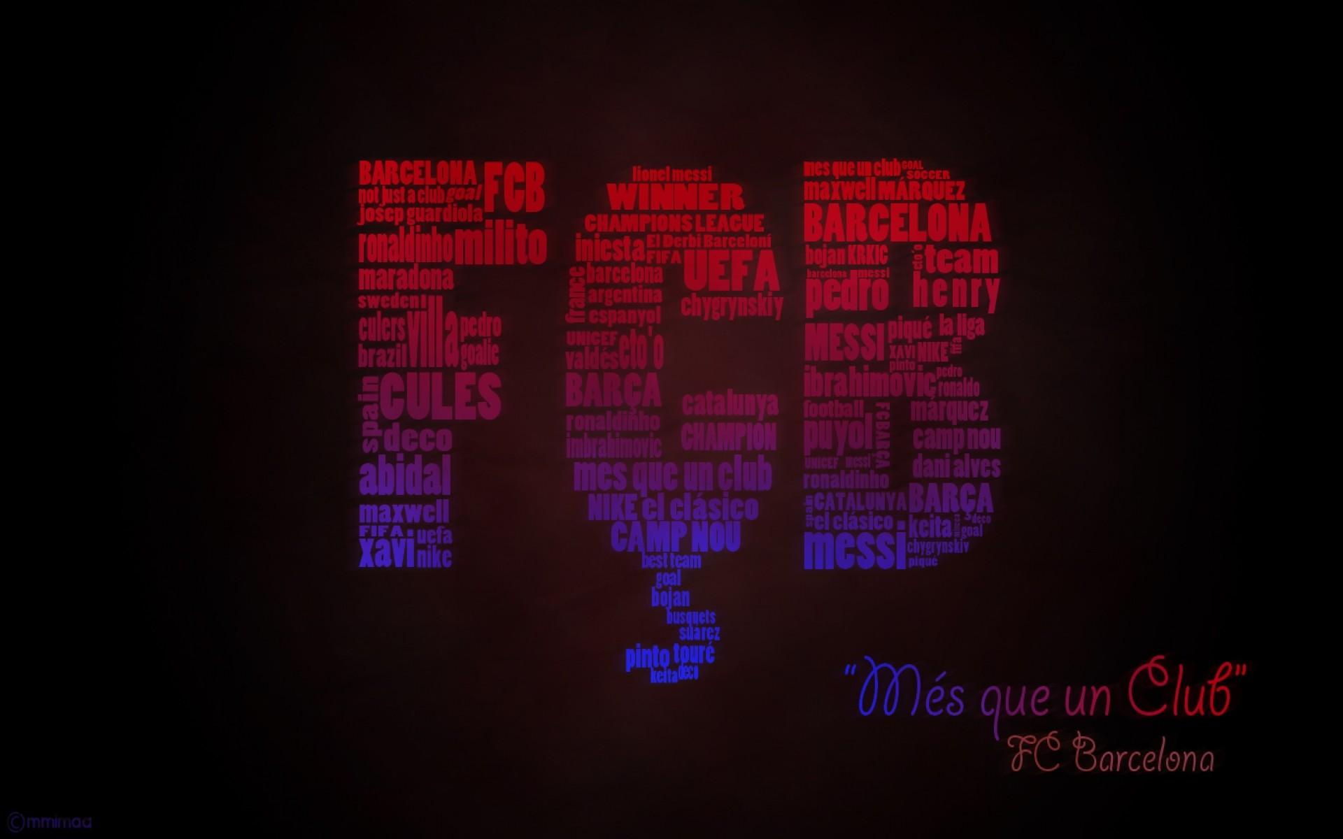 1920x1200 Fc Barcelona