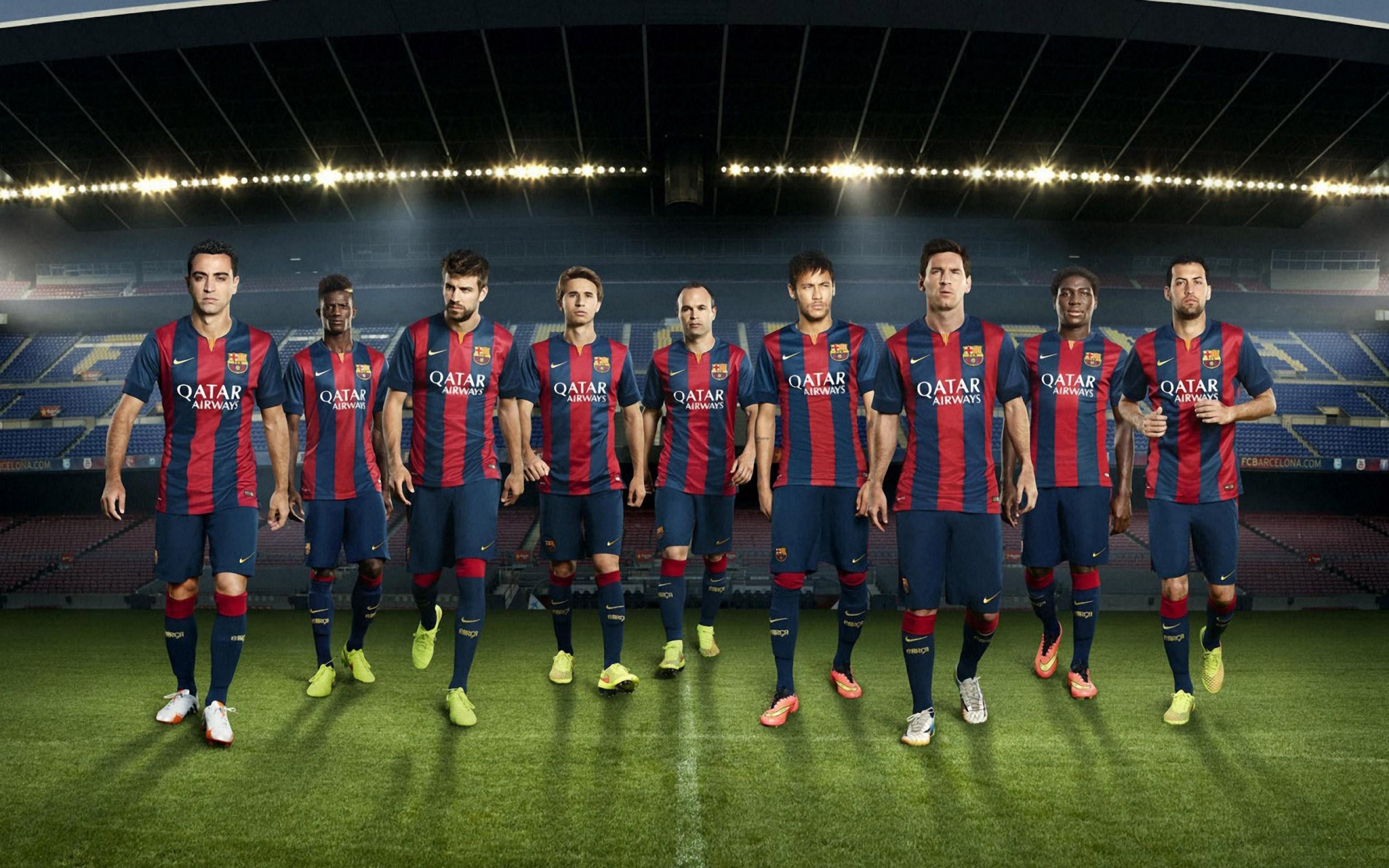 2560x1600 Free FC Barcelona Background