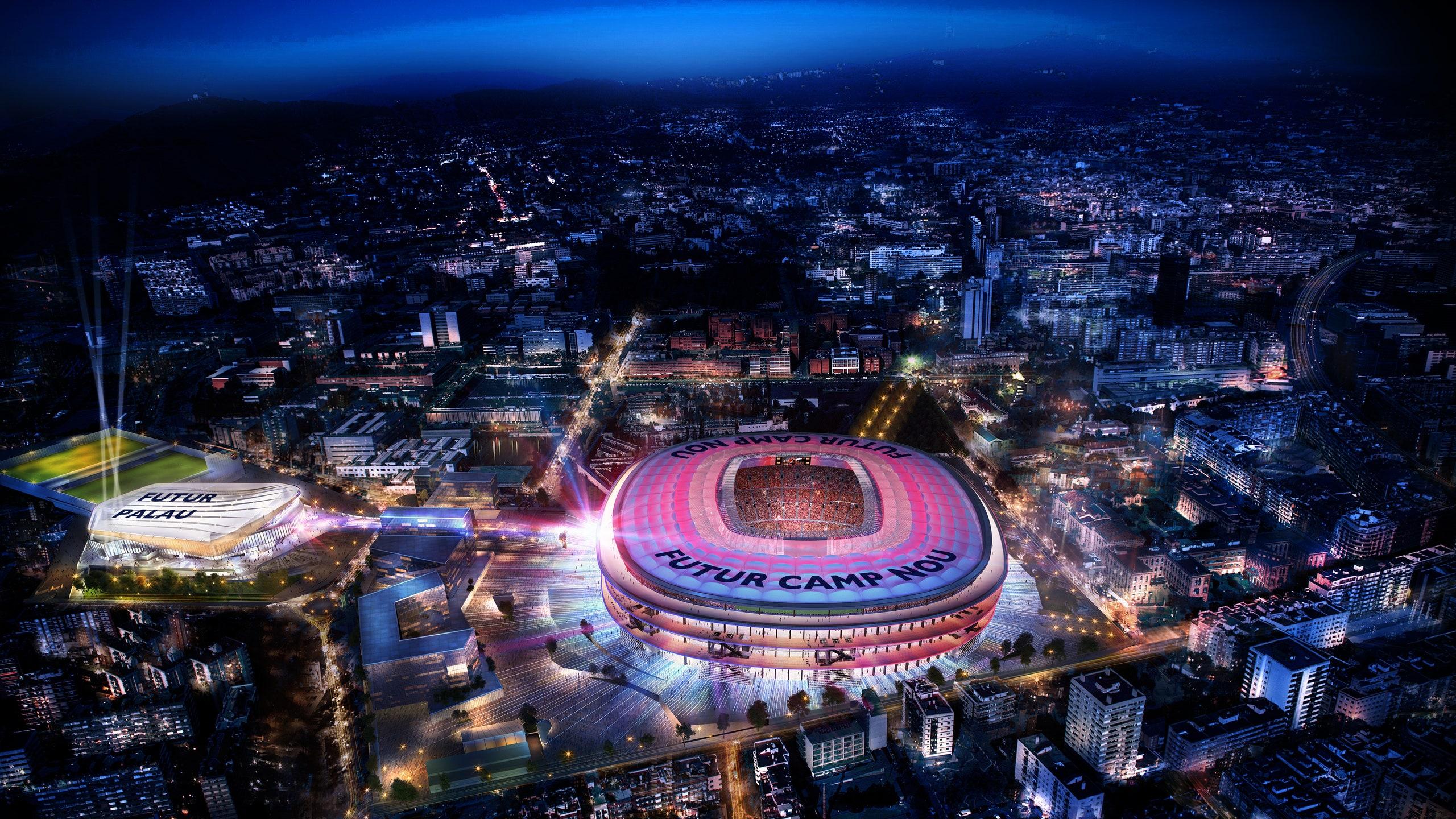 2560x1440 Inside Barcelona's ambitious plan to renovate the Camp Nou stadium