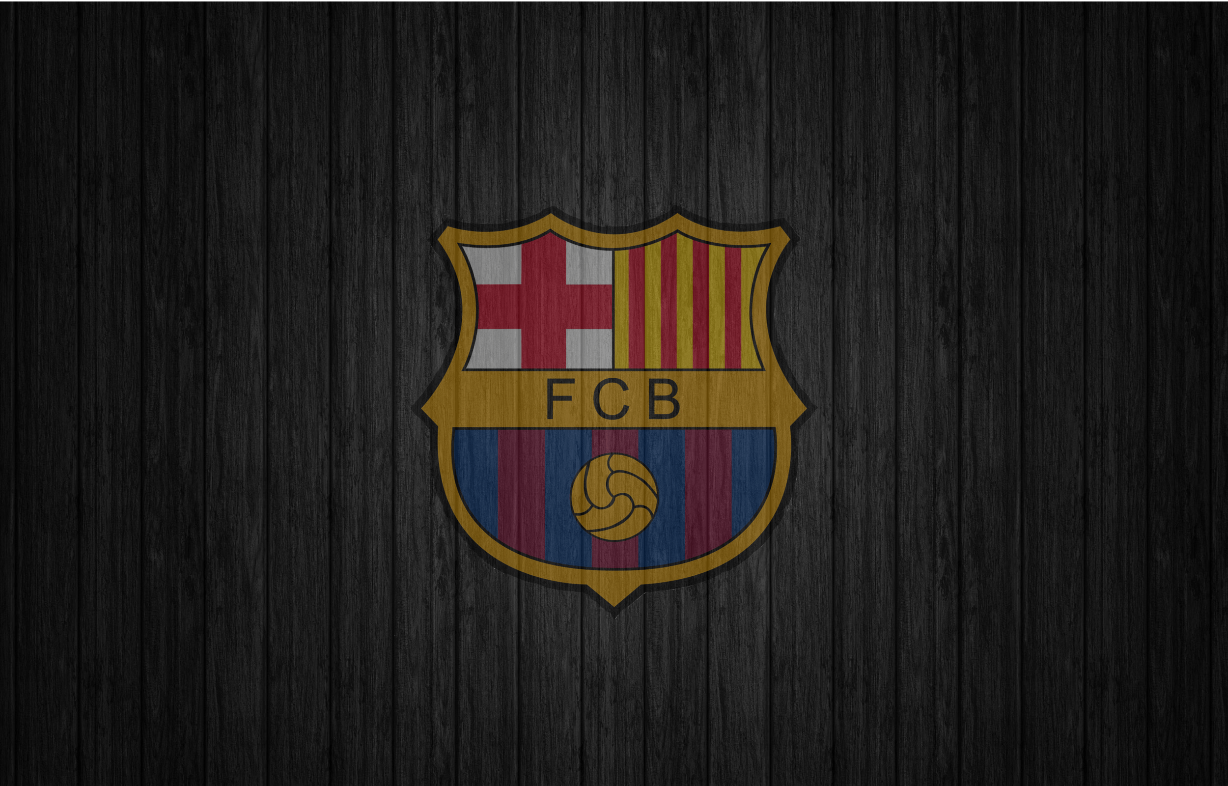 2500x1600 FC Barcelona Wallpaper