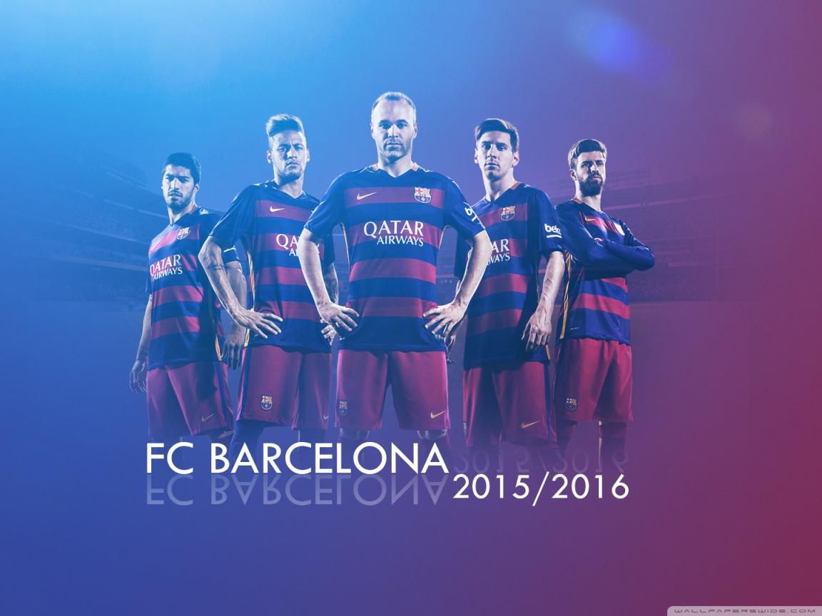 1152x864 FC Barcelona 2015 2016 Ultra HD Desktop Background Wallpaper For 4K UHD TV : Widescreen & UltraWide Desktop & Laptop : Tablet