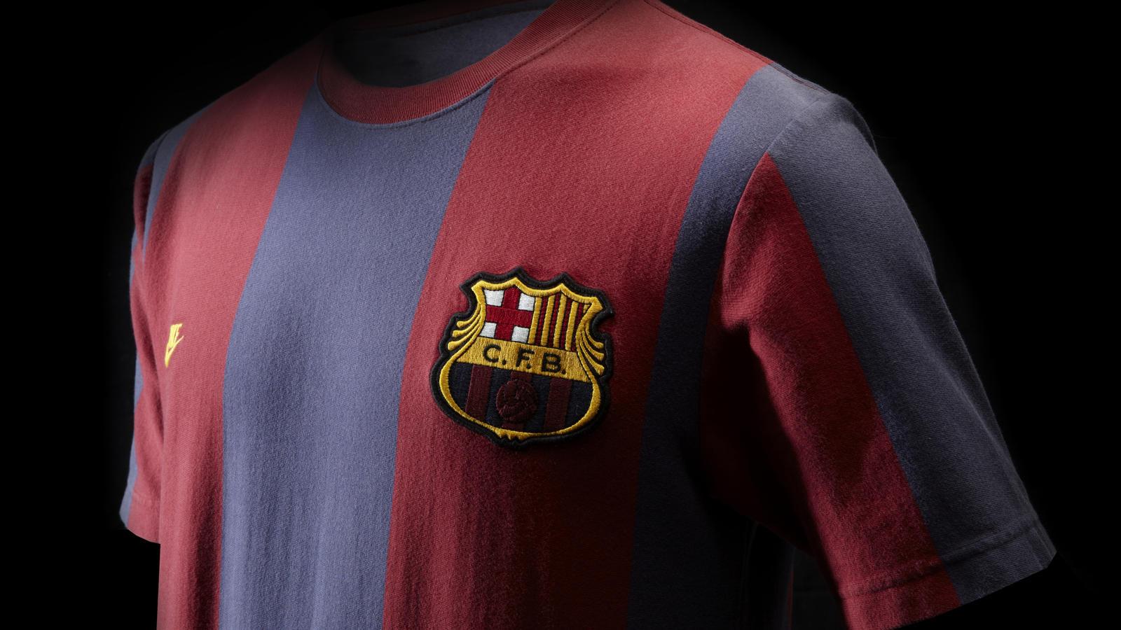 1600x900 FC Barcelona stars come out to play in Nike Sportswear collection