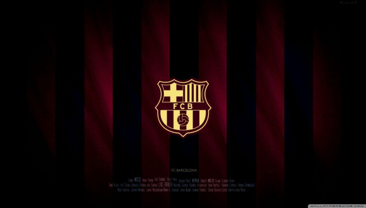 1270x721 Barcelona Logo Wallpaper