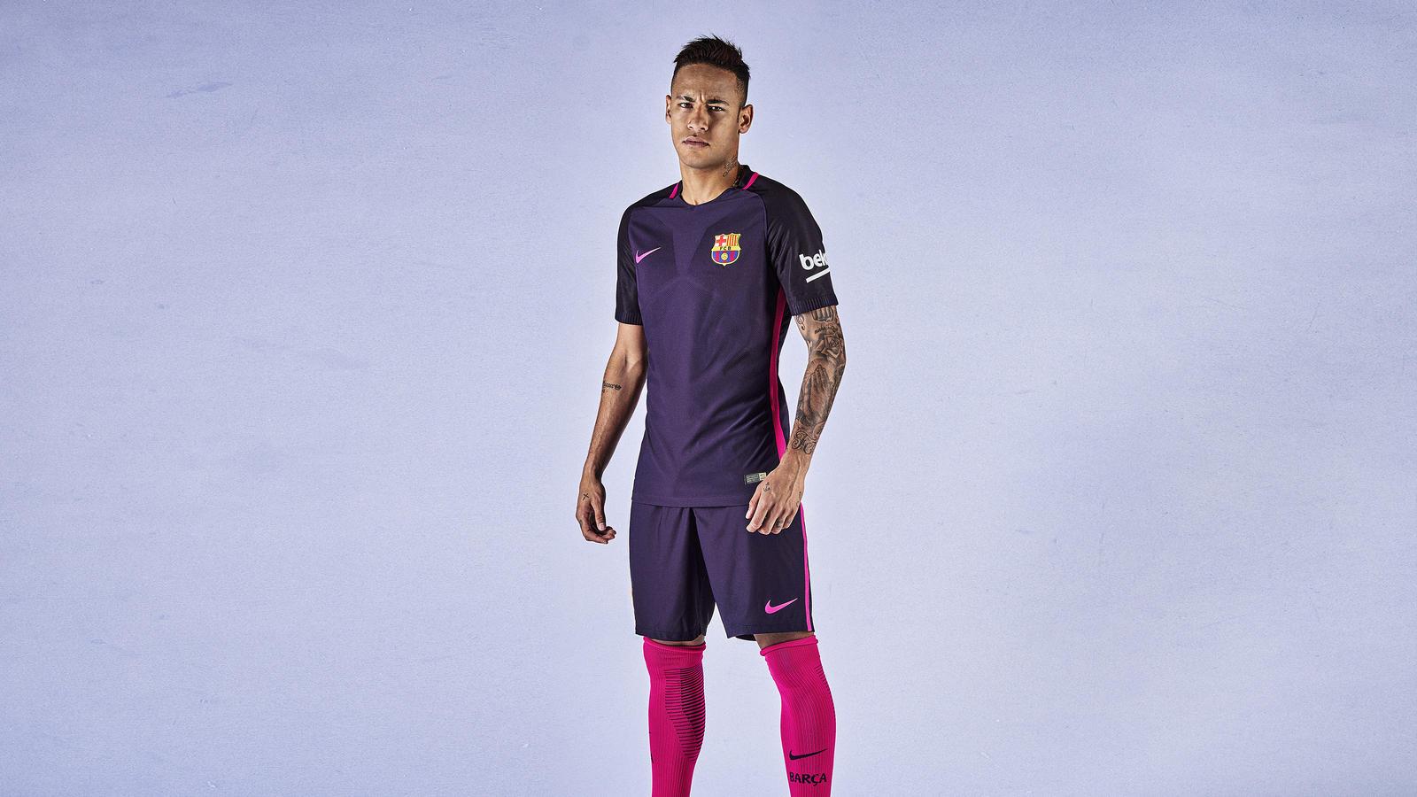 1600x900 Barcelona New Kit 2016 Neymar