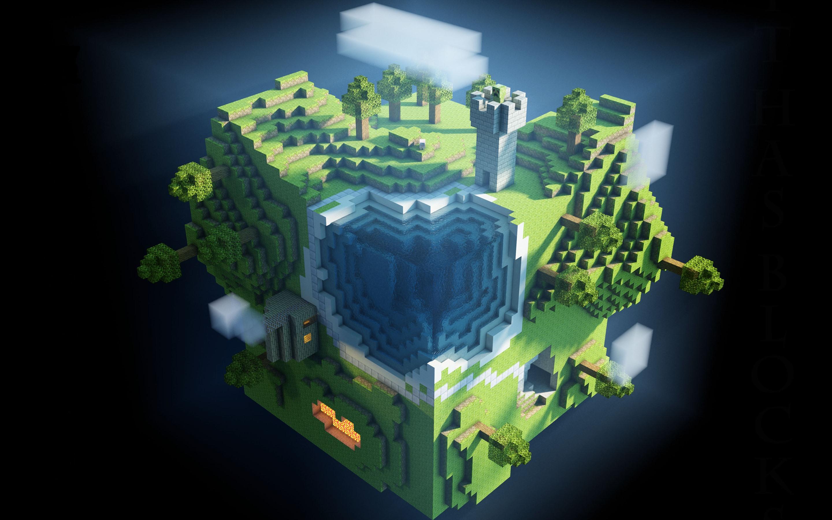2880x1800 Wallpaper Minecraft, plants, game 3840x2160 UHD 4K Picture, Image