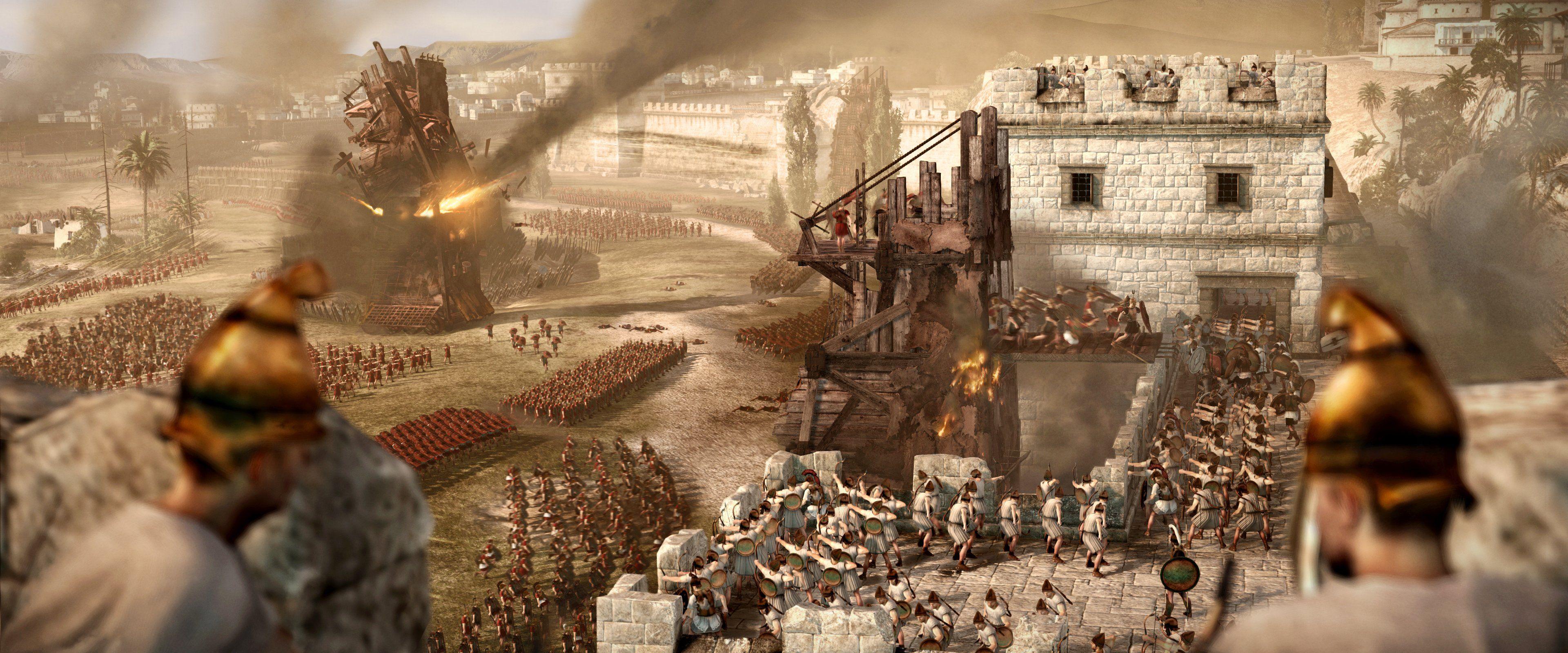 3840x1600 Total War: Rome II HD Wallpaper. Background Imagex1600