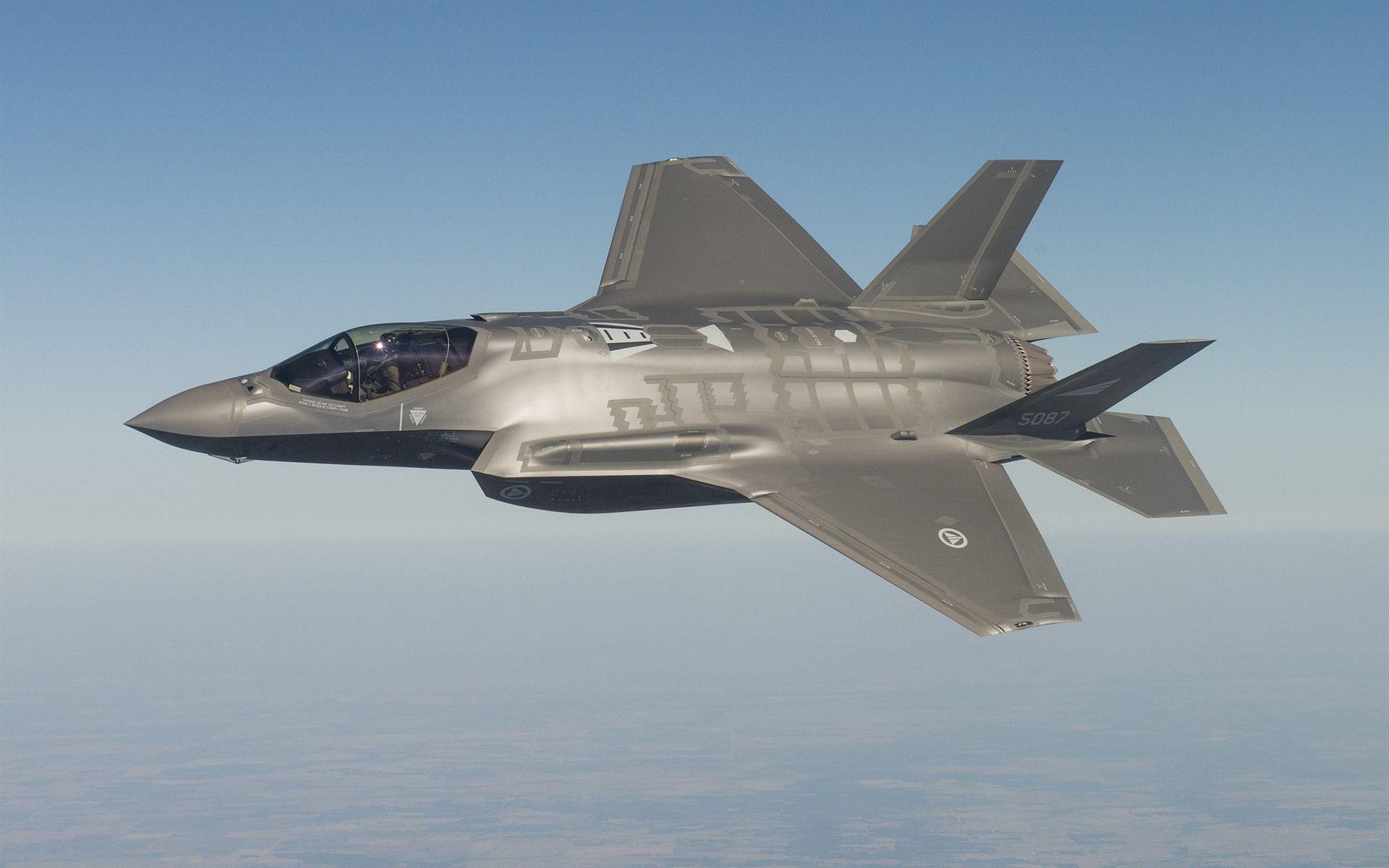 1920x1200 Wallpaper F 35 Fighter, Sky 1920x1200 HD Picture, Image