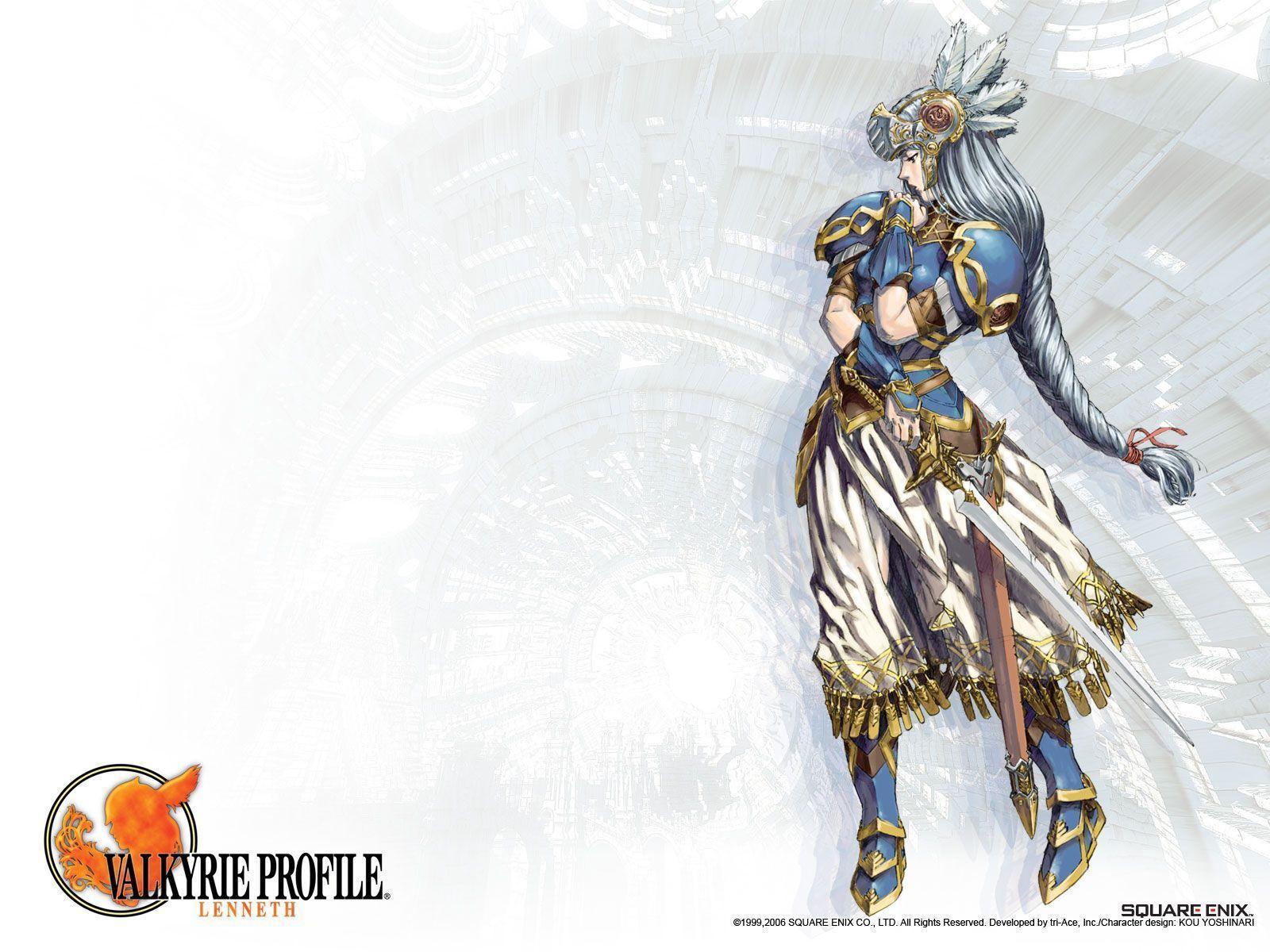 1600x1200 Valkyrie Profile Wallpaper
