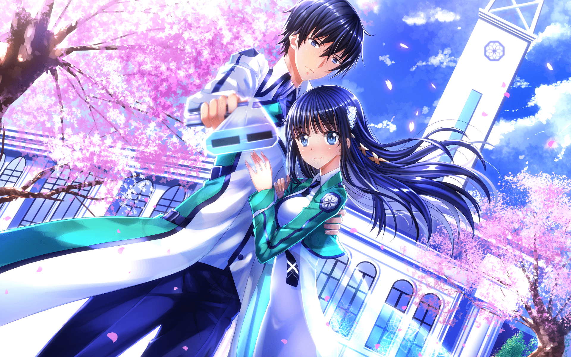 1920x1200 Miyuki Shiba Tatsuya Shiba HD Wallpaper