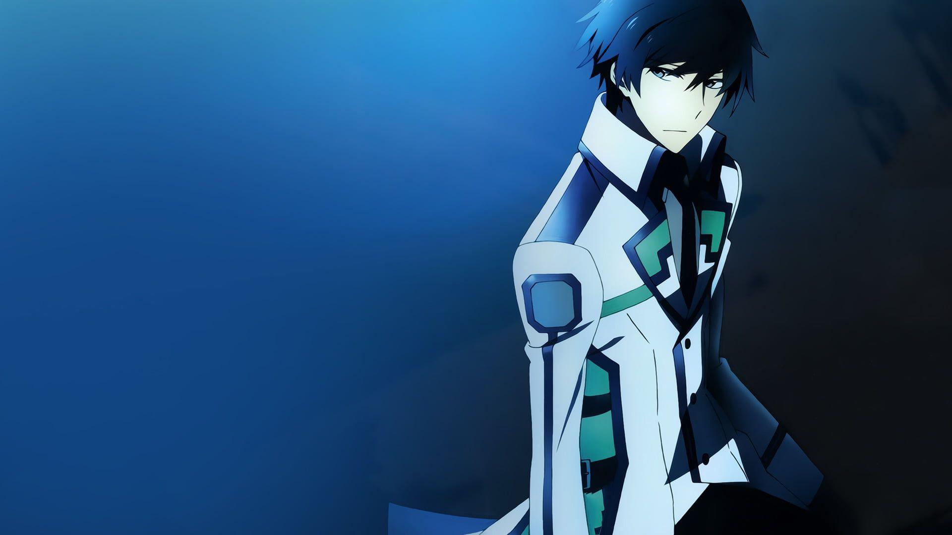 1920x1080 Anime The Irregular at Magic High School Tatsuya Shiba P #wallpaper #hdwallpaper #desktop. Anime, Anime characters, Character illustration