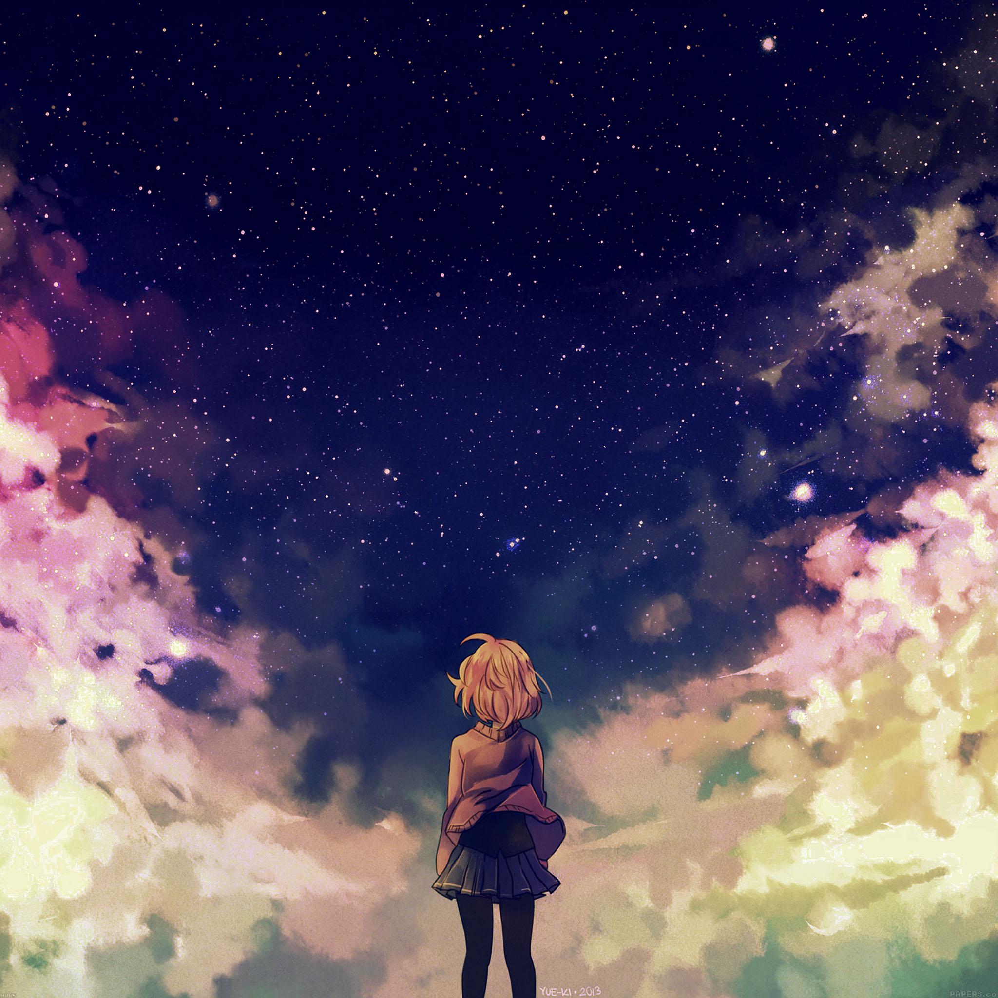 2048x2048 24++ Galaxy Wallpaper For Android Anime HD Top Wallpaper