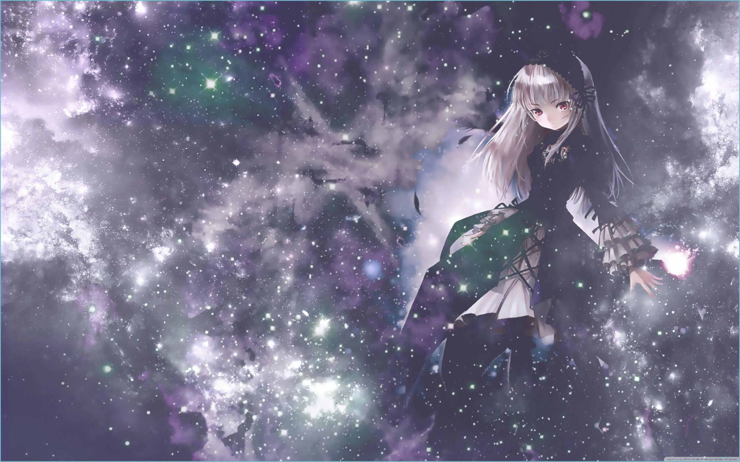 2560x1600 Galaxy Anime HD Wallpaper Anime Wallpaper