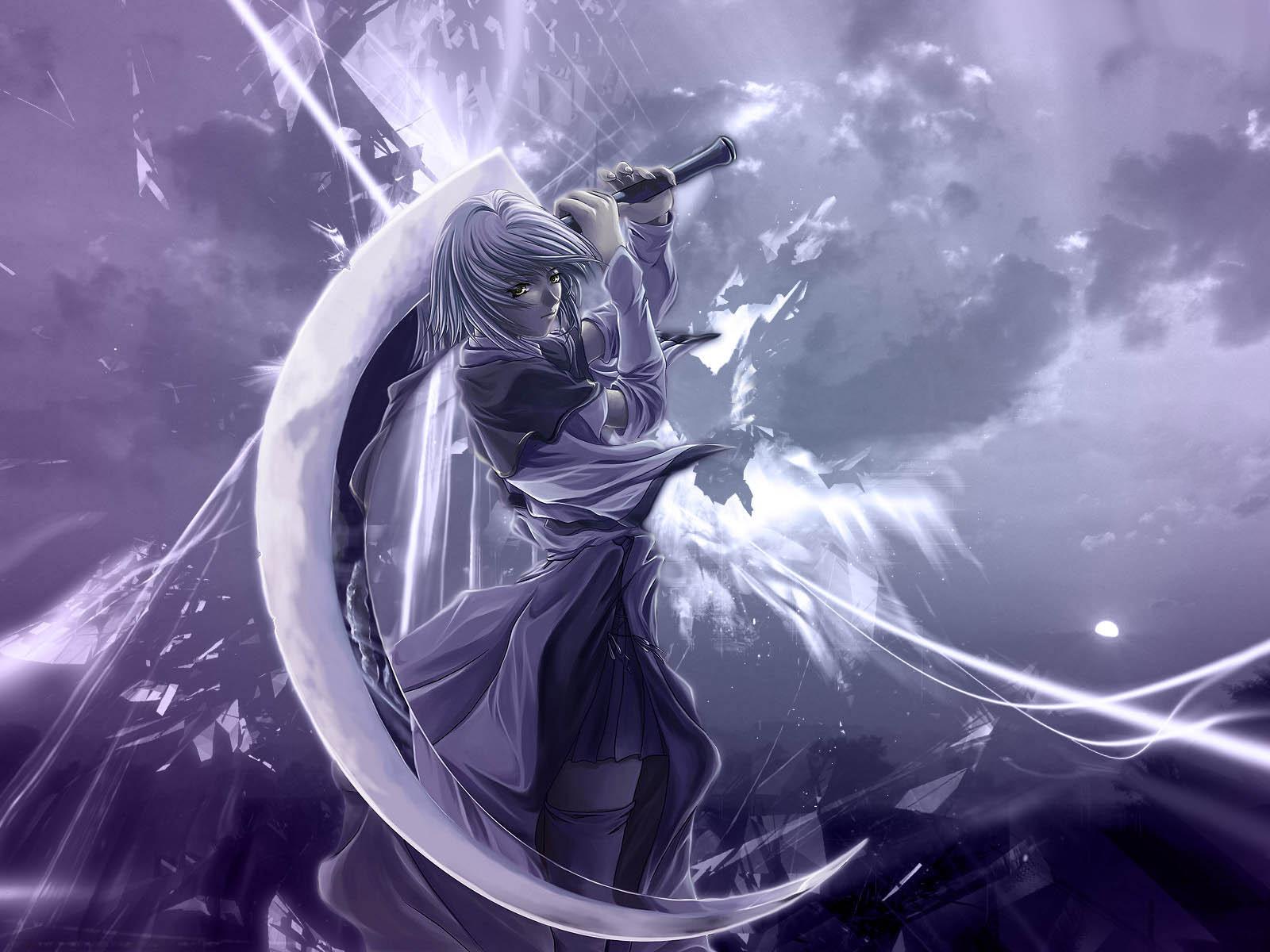 1600x1200 Awesome Anime Background