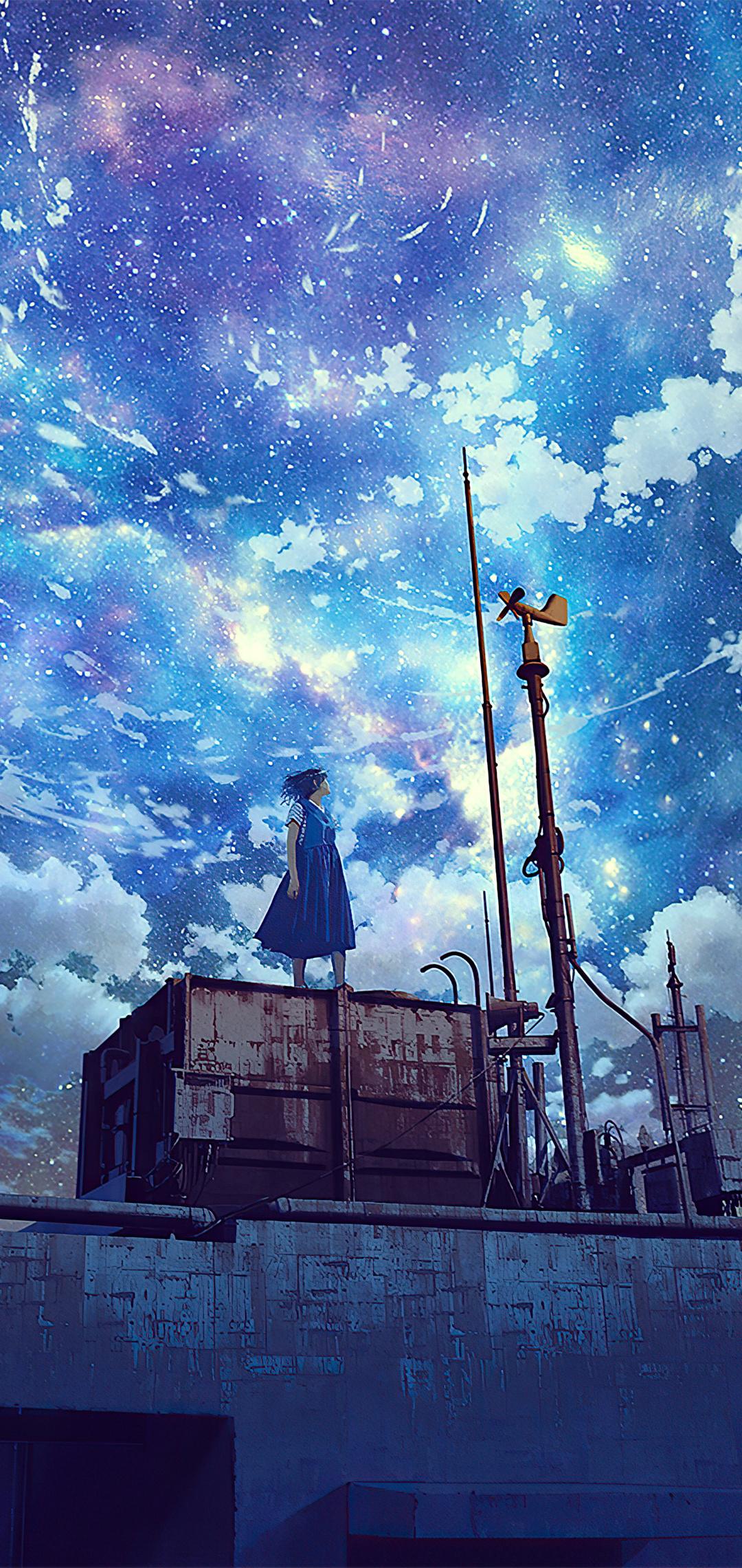 Cool Anime Galaxy Wallpapers - Top Free Cool Anime Galaxy Backgrounds ...