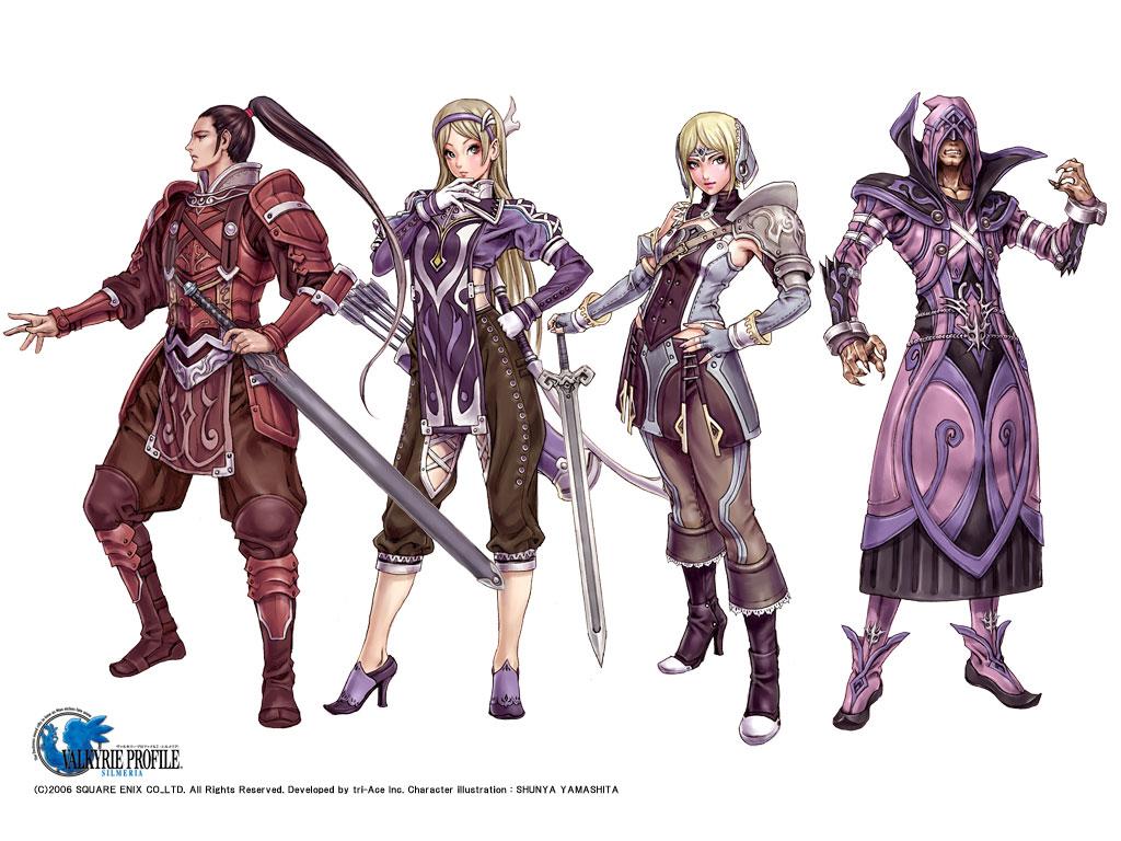 Valkyrie Profile Wallpapers - Top Free Valkyrie Profile Backgrounds ...