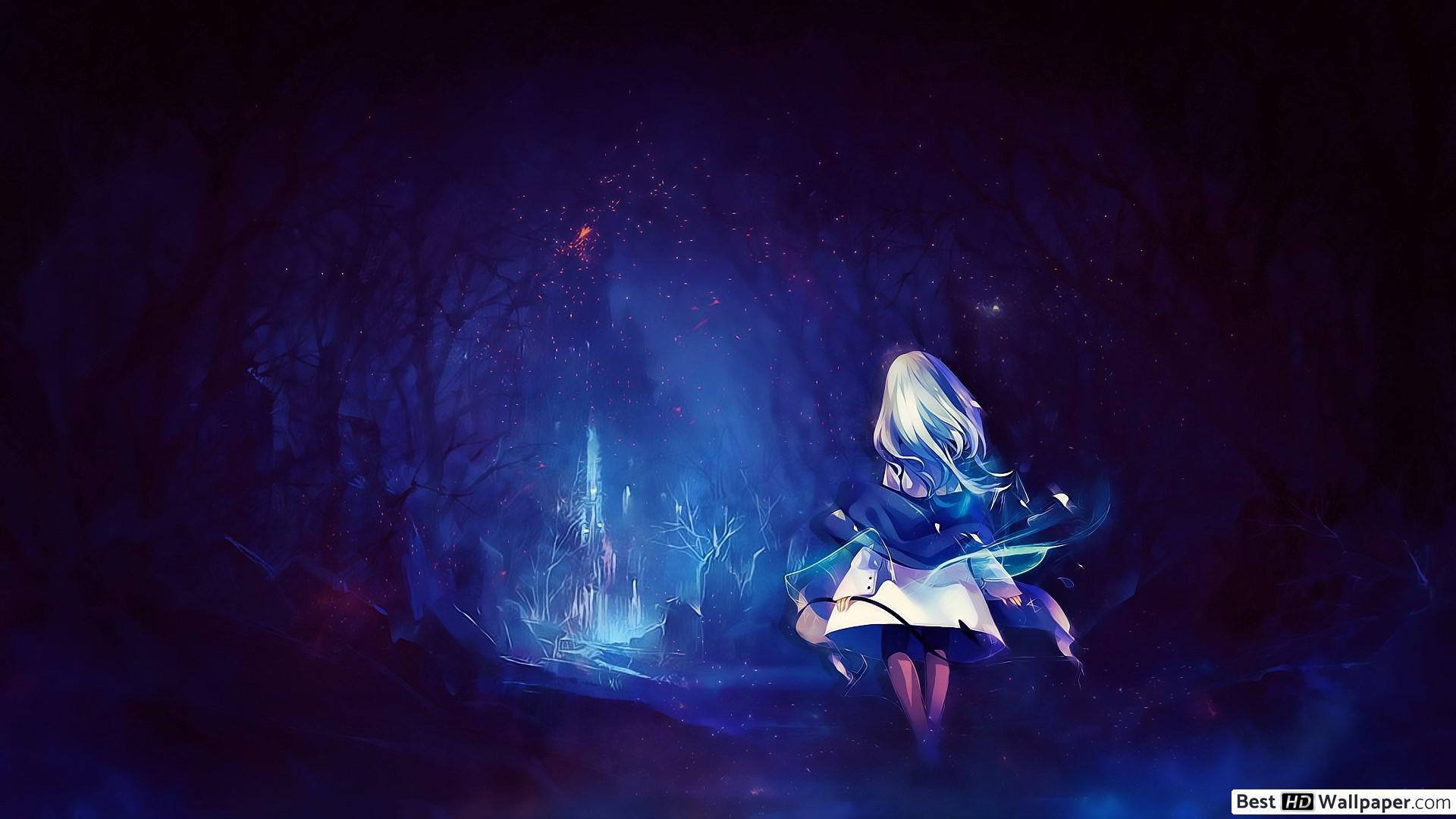 1920x1080 Dark Anime HD Wallpaper