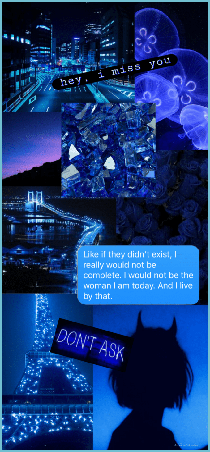 679x1455 Dark Blue Aesthetic Wallpaper Huawei P9 Lite Dark Blue Blue Aesthetic Wallpaper