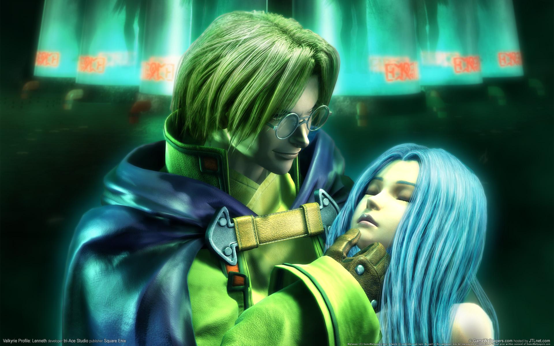 1920x1200 Lenneth Valkyrie Profile Lezard HD Wallpaper