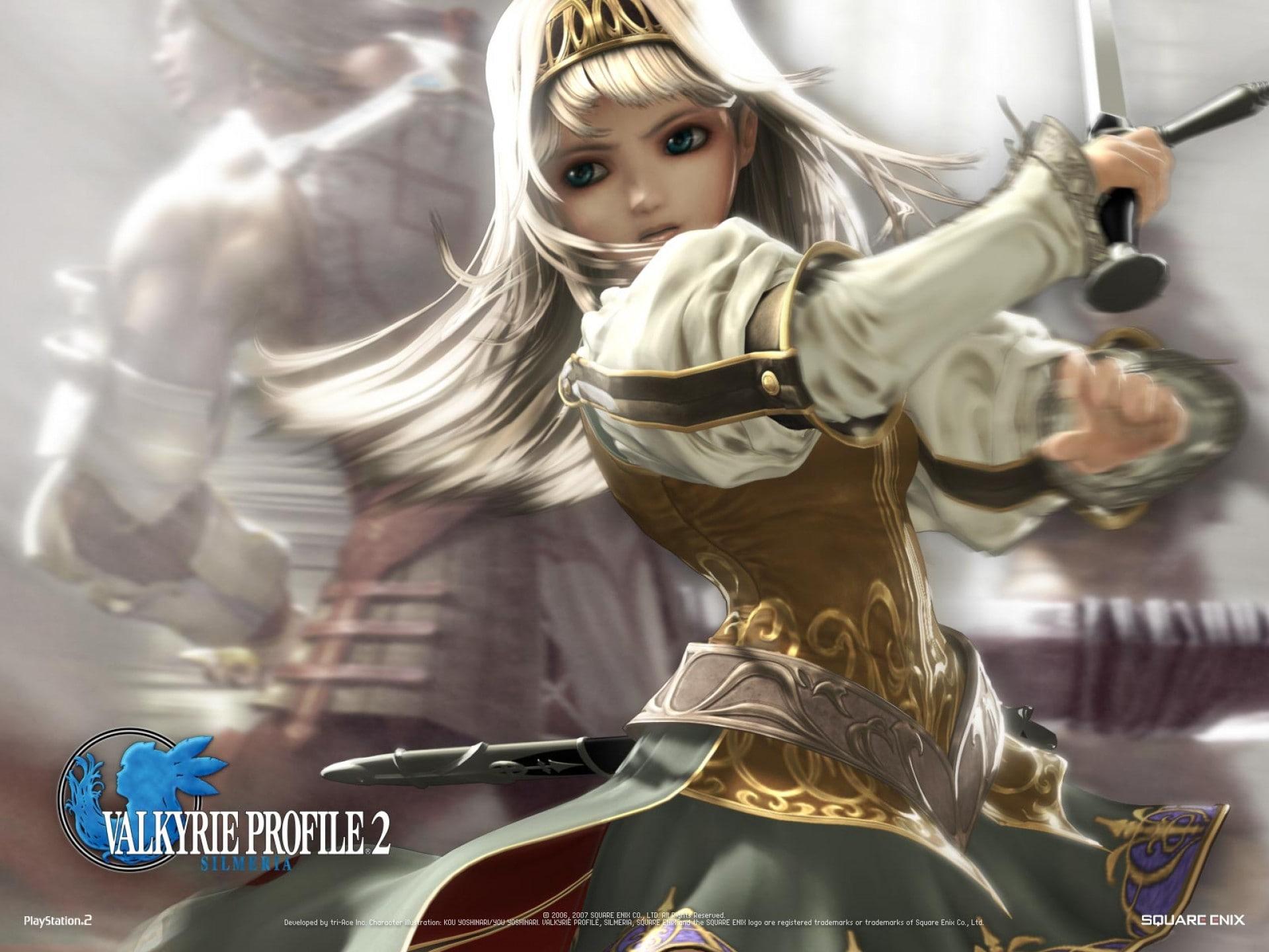 Valkyrie profile 2. Valkyrie profile ps2. Silmeria. Valkyrie profile 2 Silmeria Wallpapers.