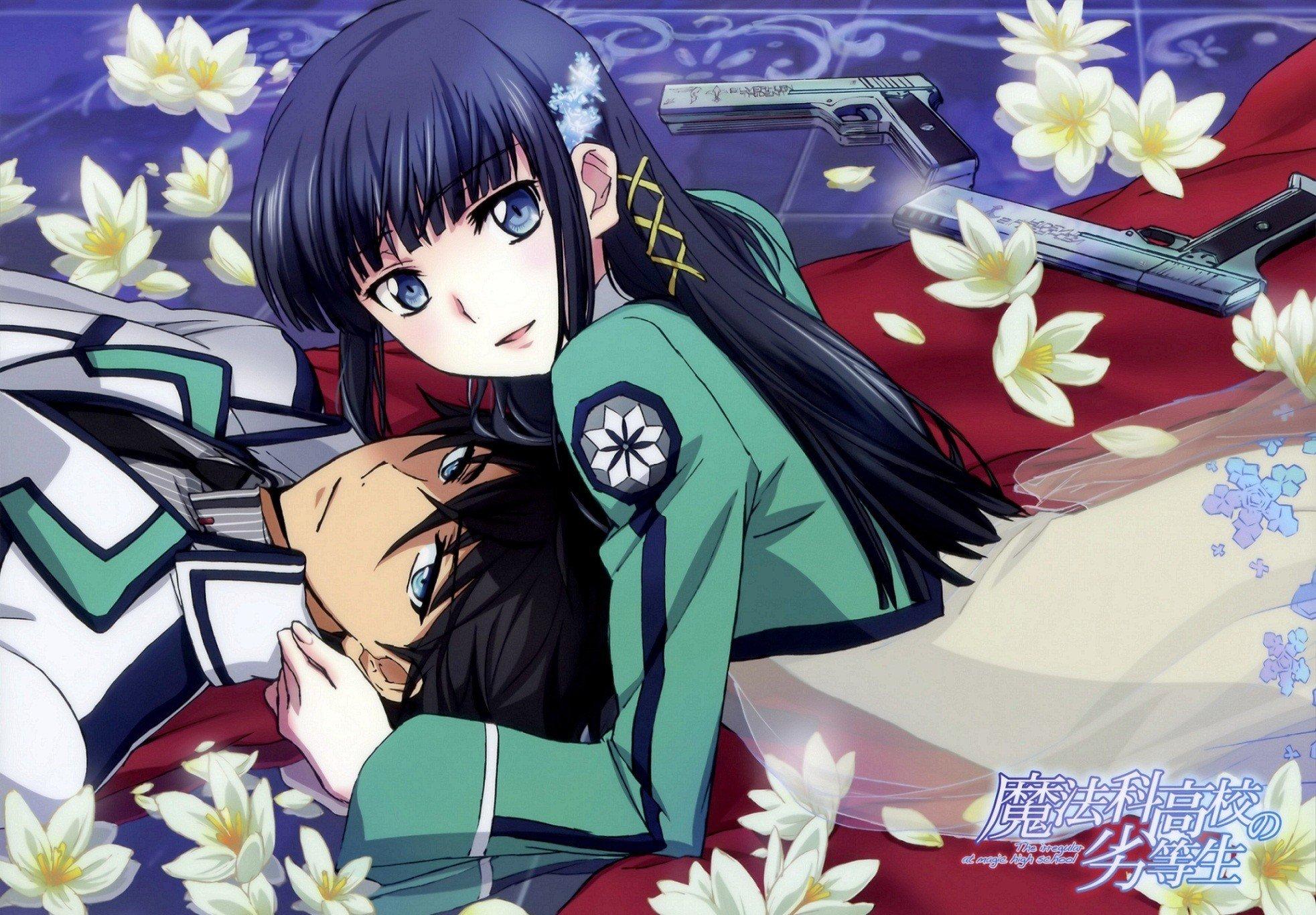 1965x1367 Mahouka Koukou no Rettousei, Anime, Shiba Tatsuya, Shiba Miyuki Wallpaper HD / Desktop and Mobile Background