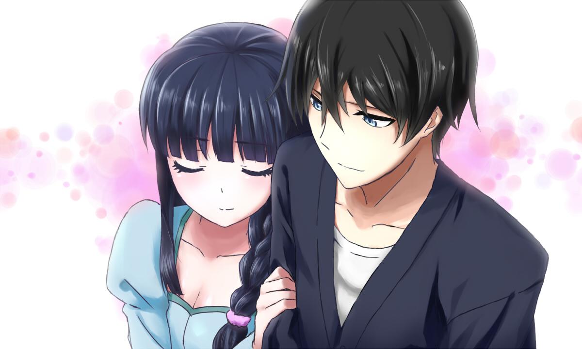 1200x720 mahouka koukou no rettousei shiba miyuki shiba tatsuya toiifo. konachan.com.com Anime Wallpaper