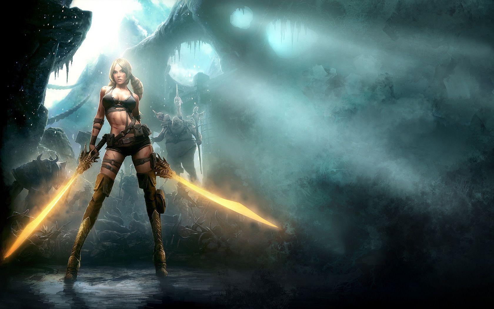 Free download incredible collection of video game backgrounds in