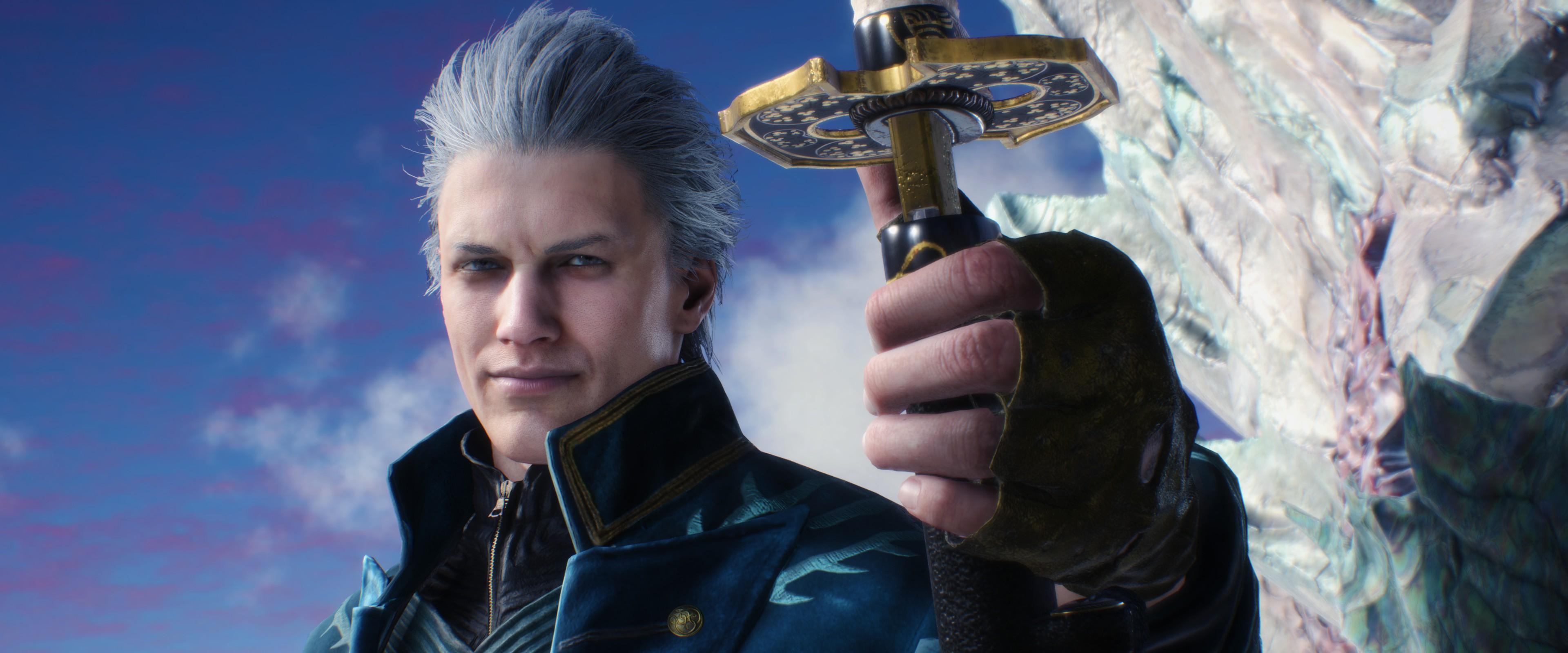 3840x1600 Devil May Cry 5 HD Wallpaper