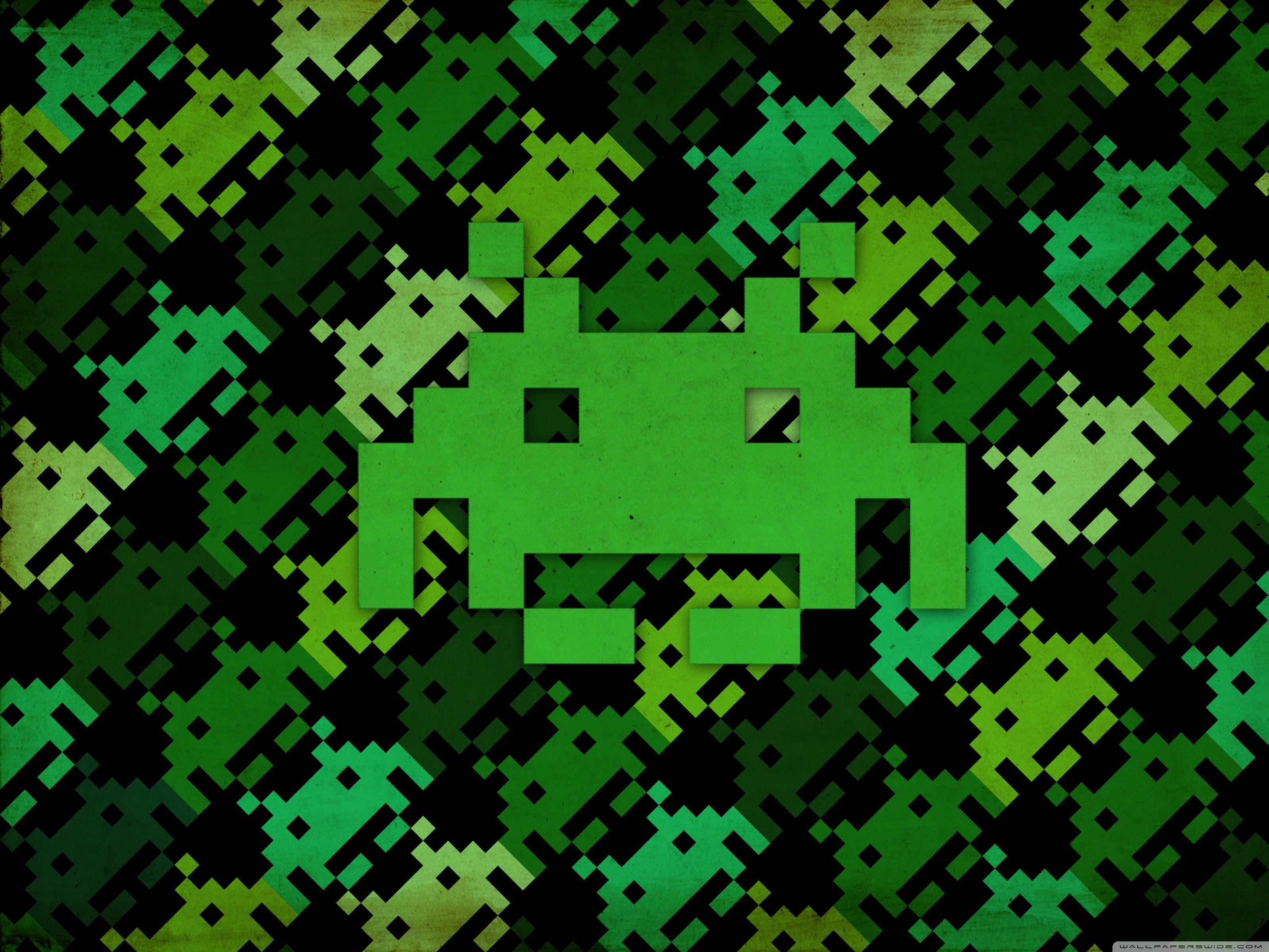 3200x2400 Space Invaders 2 ❤ 4K HD Desktop Wallpaper for