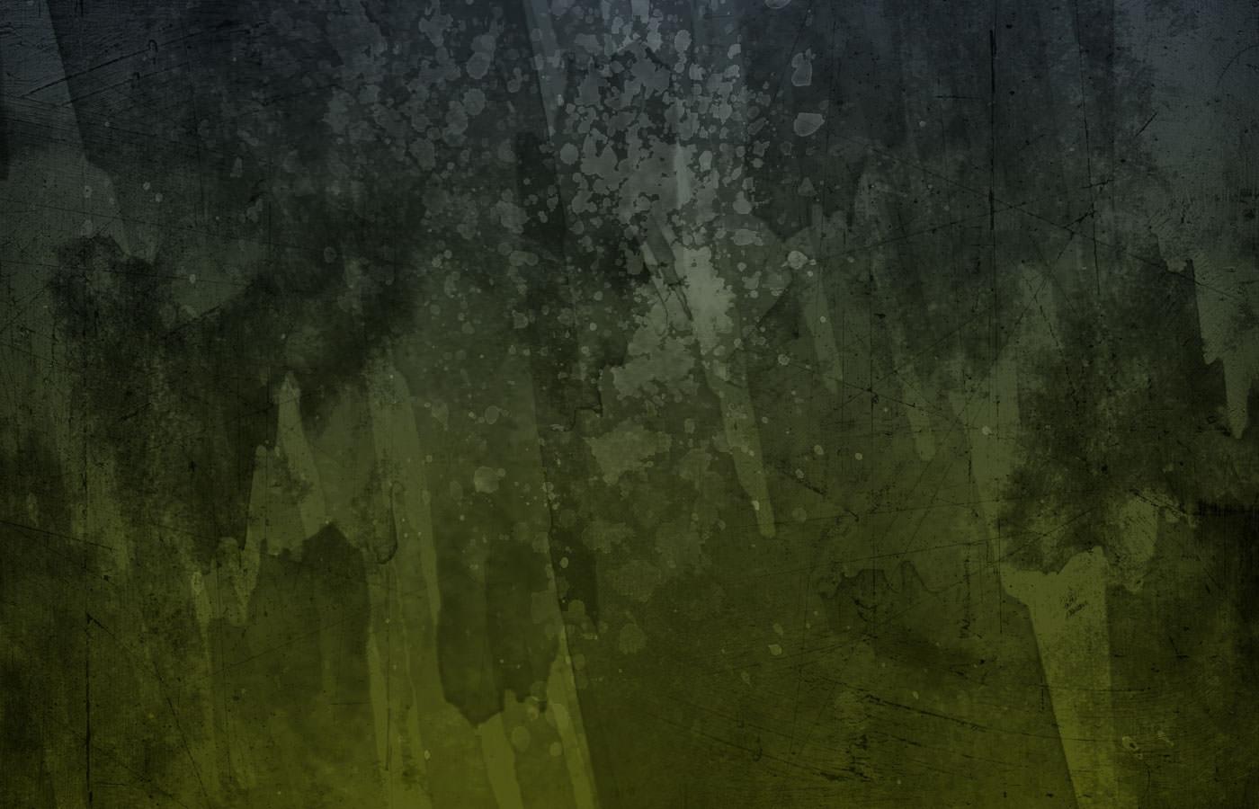 1400x900 Green And Black Grunge HD Wallpaper