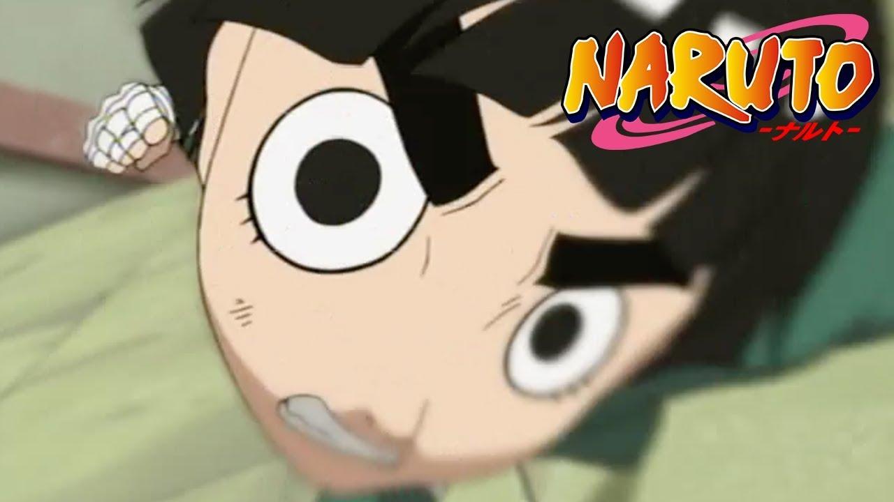 1280x720 Rock Lee vs Gaara