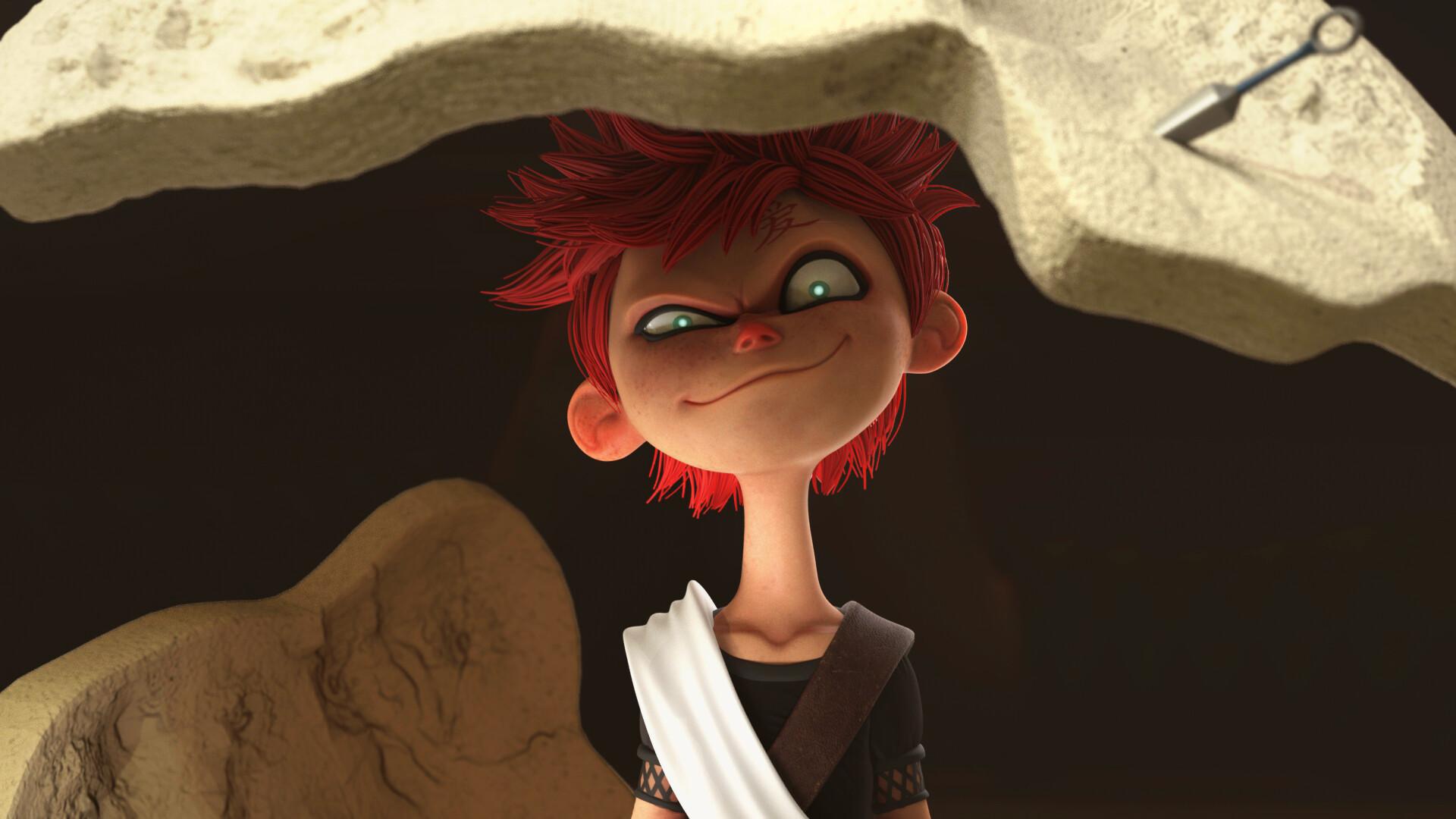 1920x1080 Gaara vs Rock Lee, Joyce Amaral