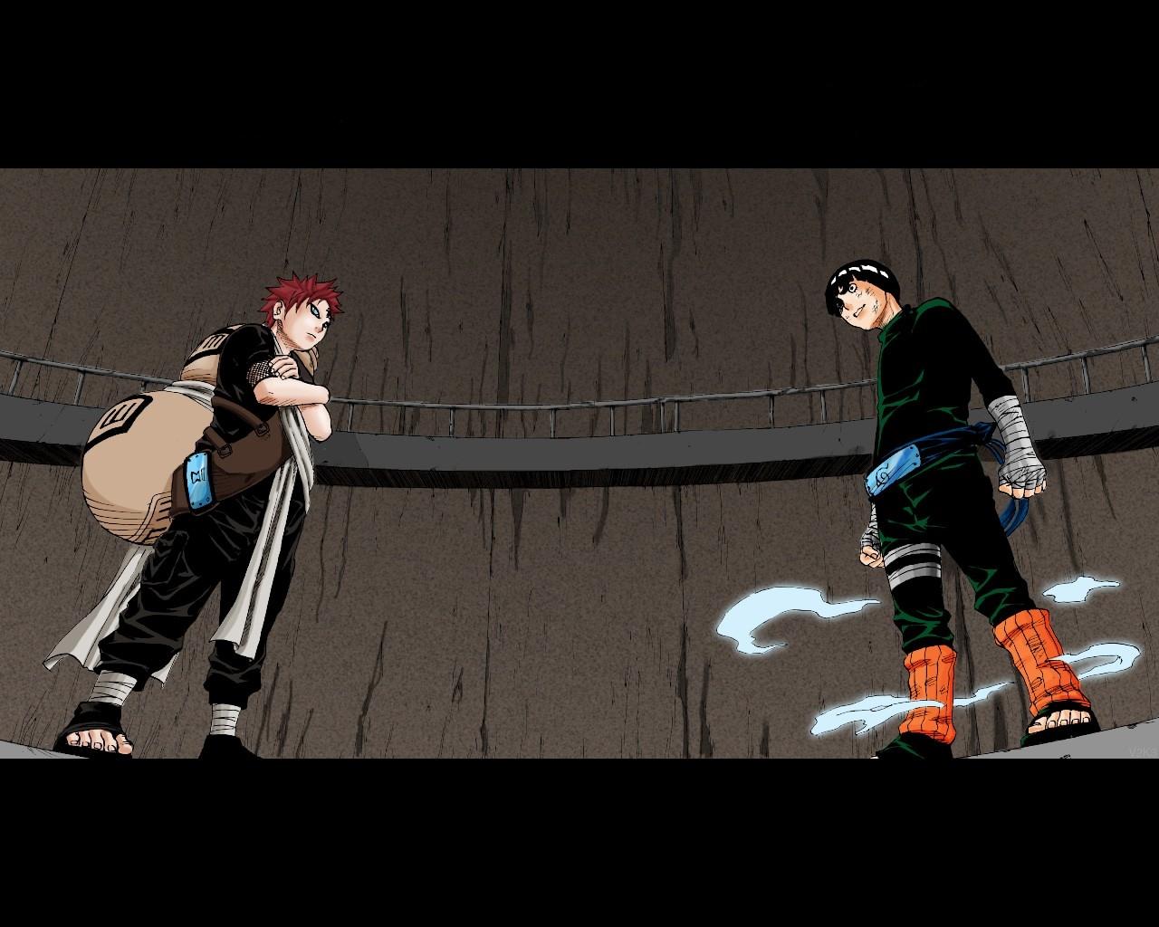 Rock Lee vs Gaara Wallpapers - Top Free Rock Lee vs Gaara Backgrounds