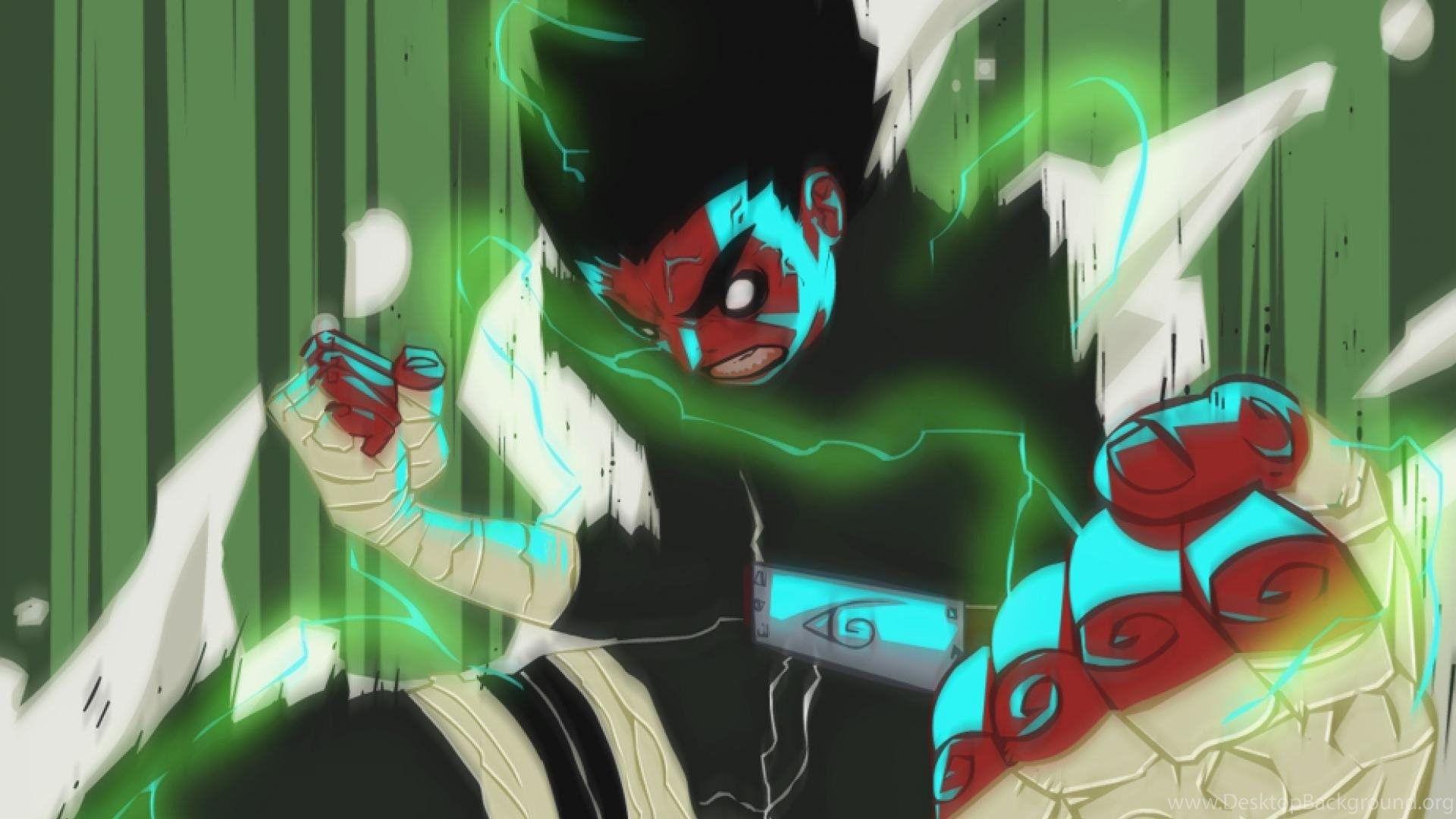 1920x1080 Rock Lee X Neji Wallpaper