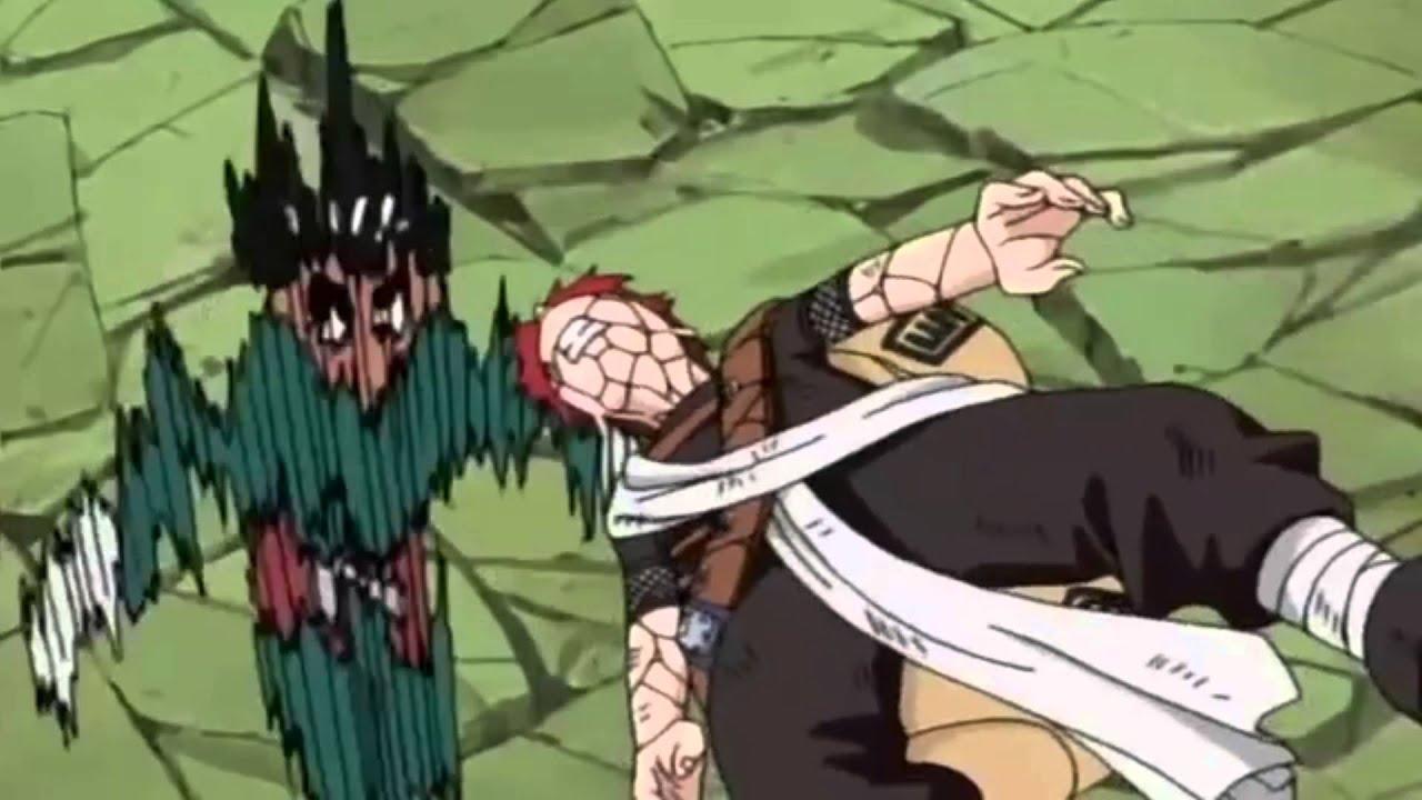 1280x720 Rock Lee 8 inner gates ( Vegeta ssj theme)