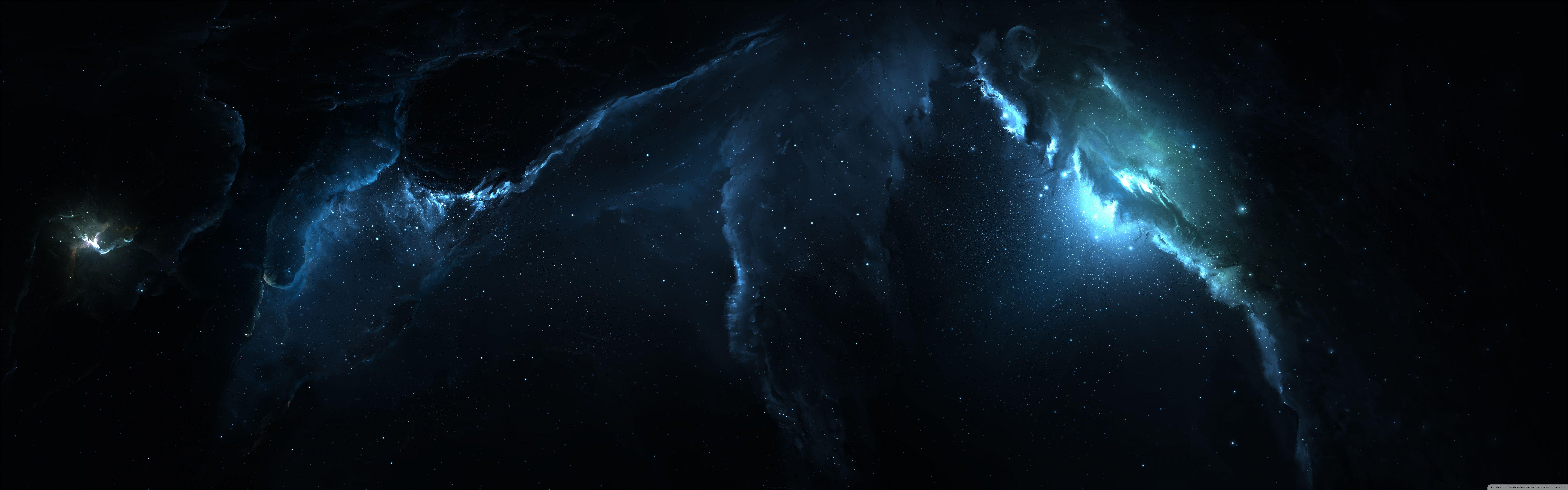 7680x2400 Dual Monitor Desktop Wallpaper