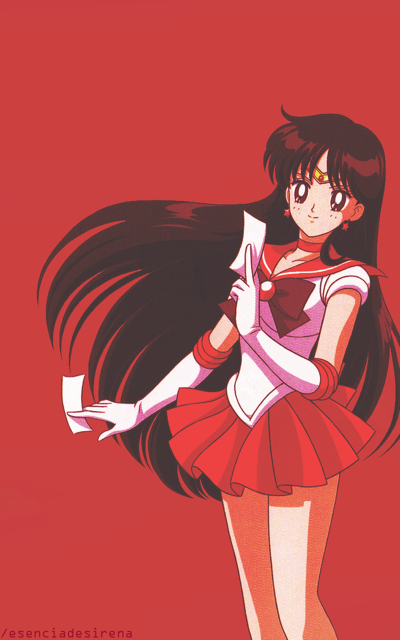 800x1280 Sailor Marte Wallpaper And Sailor Mars