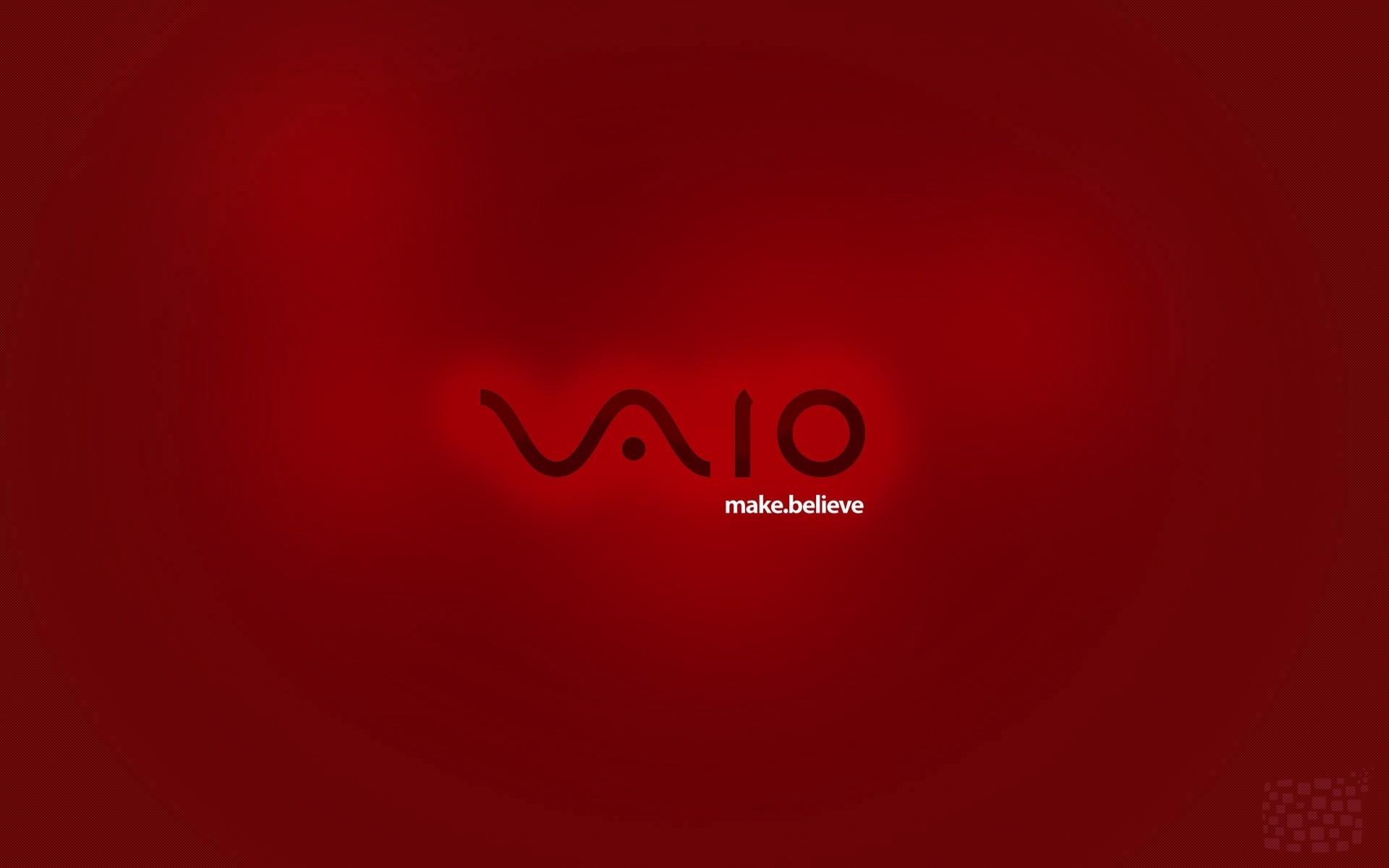 1920x1200 Vaio The Red One